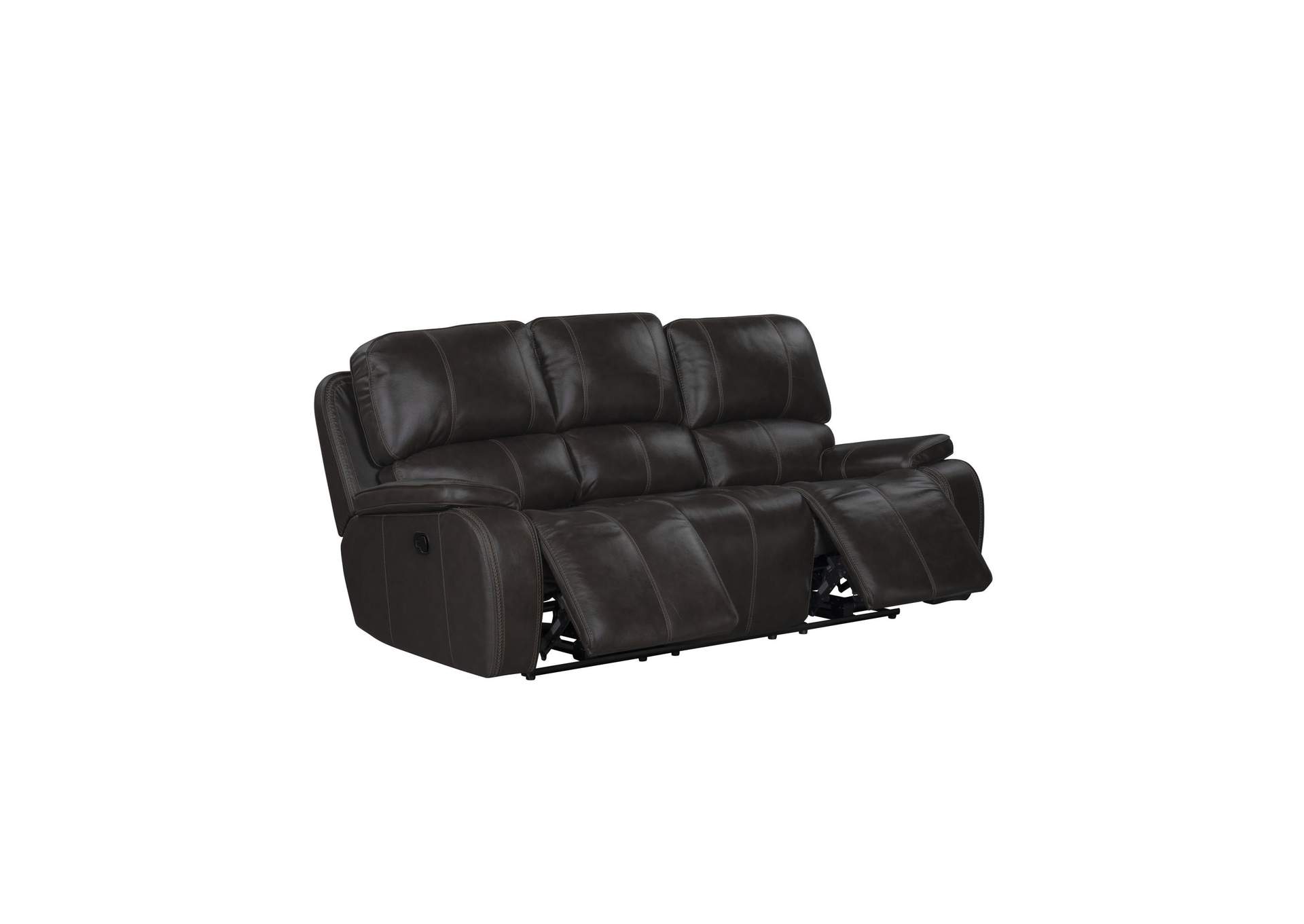 BROOKINGS SOFA WITH DUAL RECLINER - CHARCOAL image 4