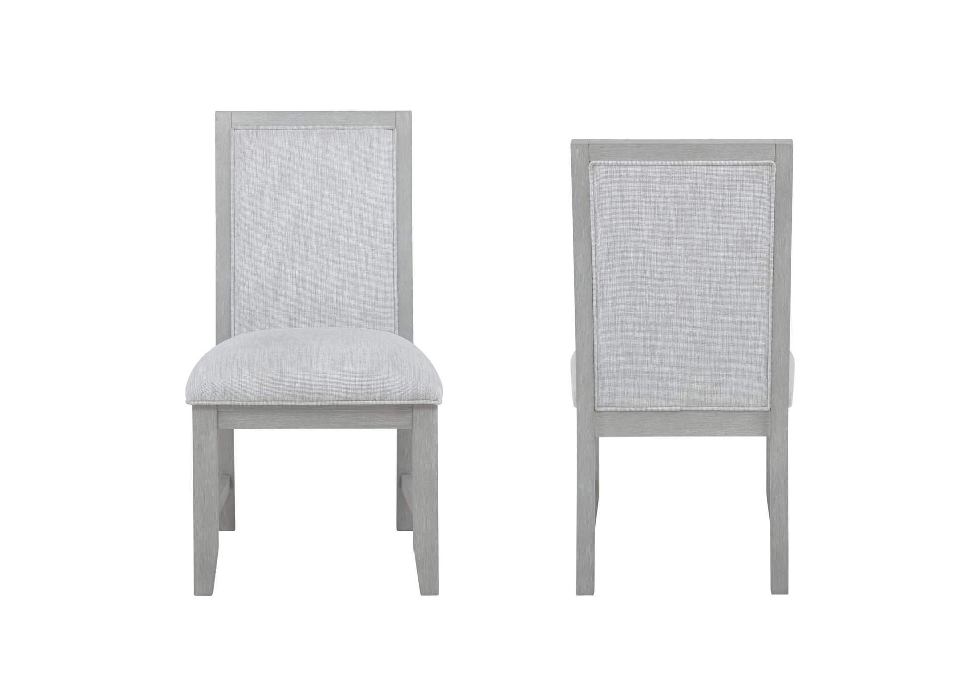 FIONA DINING SIDE CHAIR - 2 PER CARTON - MIST GRAY image 7