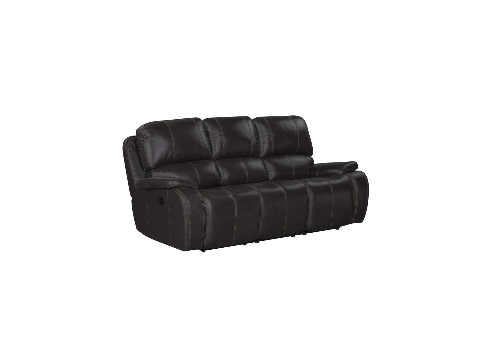 BROOKINGS SOFA WITH DUAL RECLINER - CHARCOAL image 1