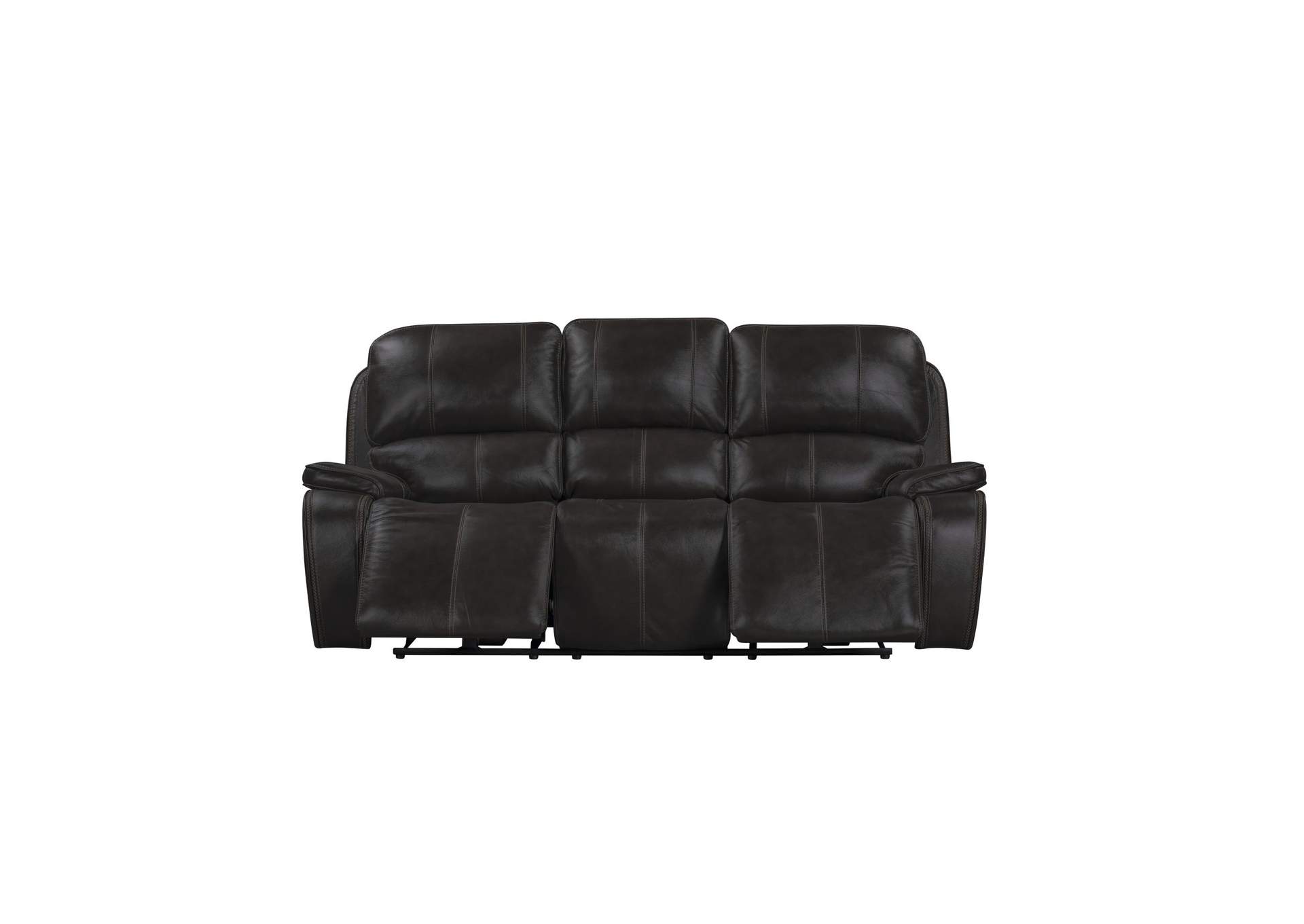 BROOKINGS SOFA WITH DUAL RECLINER - CHARCOAL image 5