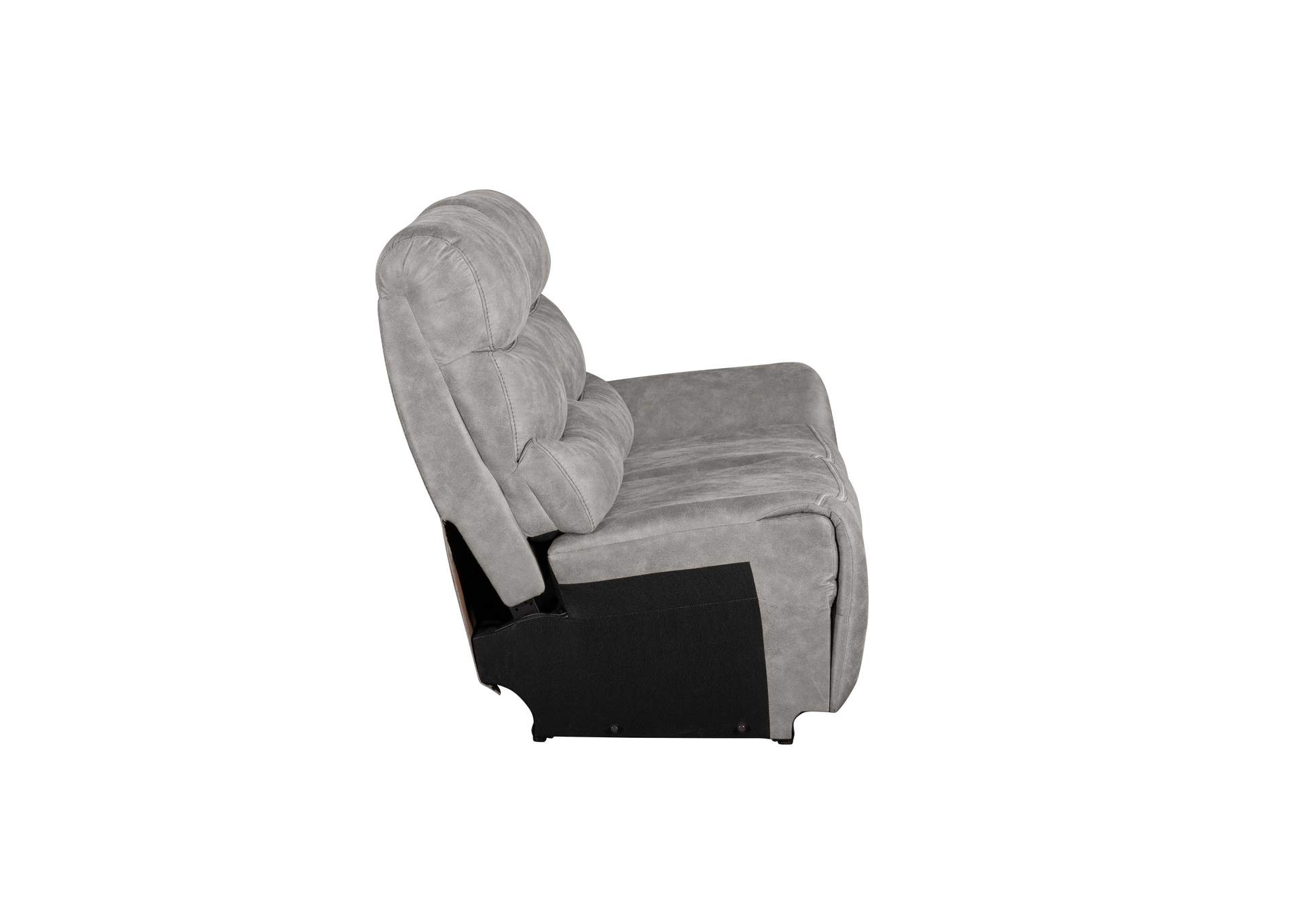 Kamari 3 Piece Set Power Power Sectional - Left Arm Facing Loveseat - Right Arm Facing Lovese - Gray
