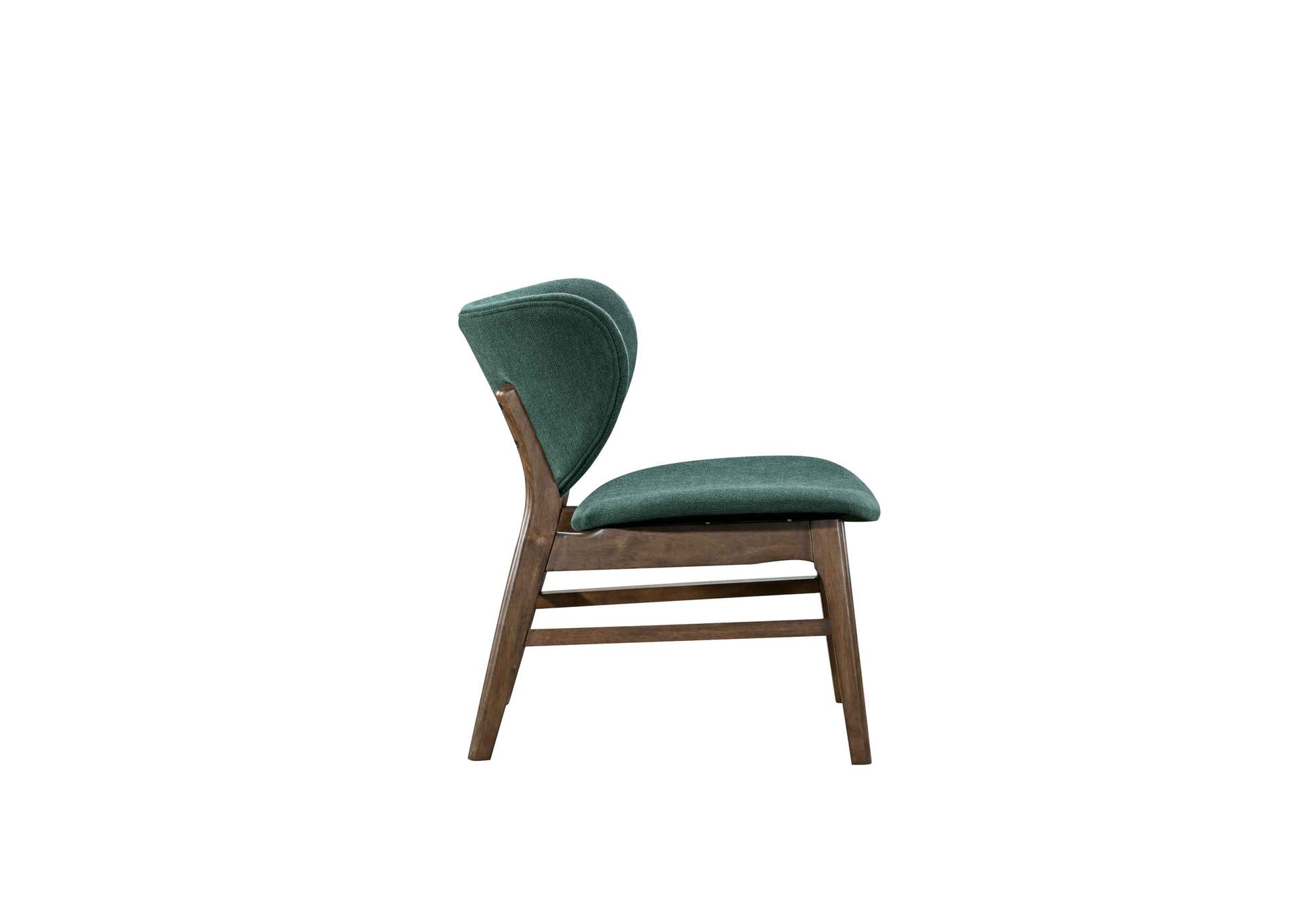 Adler Upholstered Lounge Chair - Green