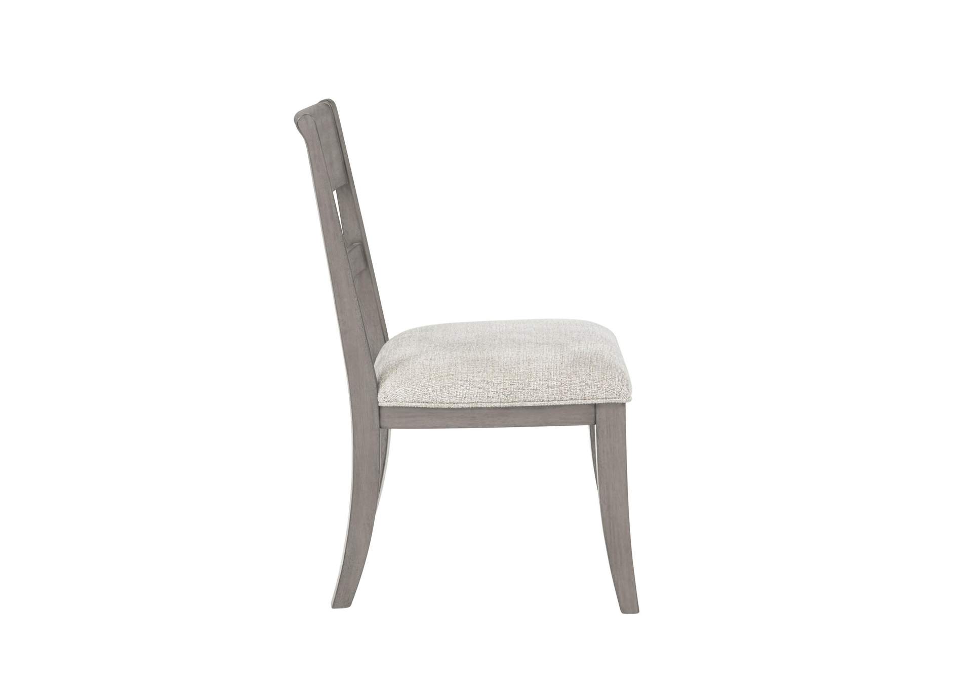 MARIANA WOOD BACK SIDE CHAIR - 2 PER CARTON - VINTAGE CREAMÈME image 4