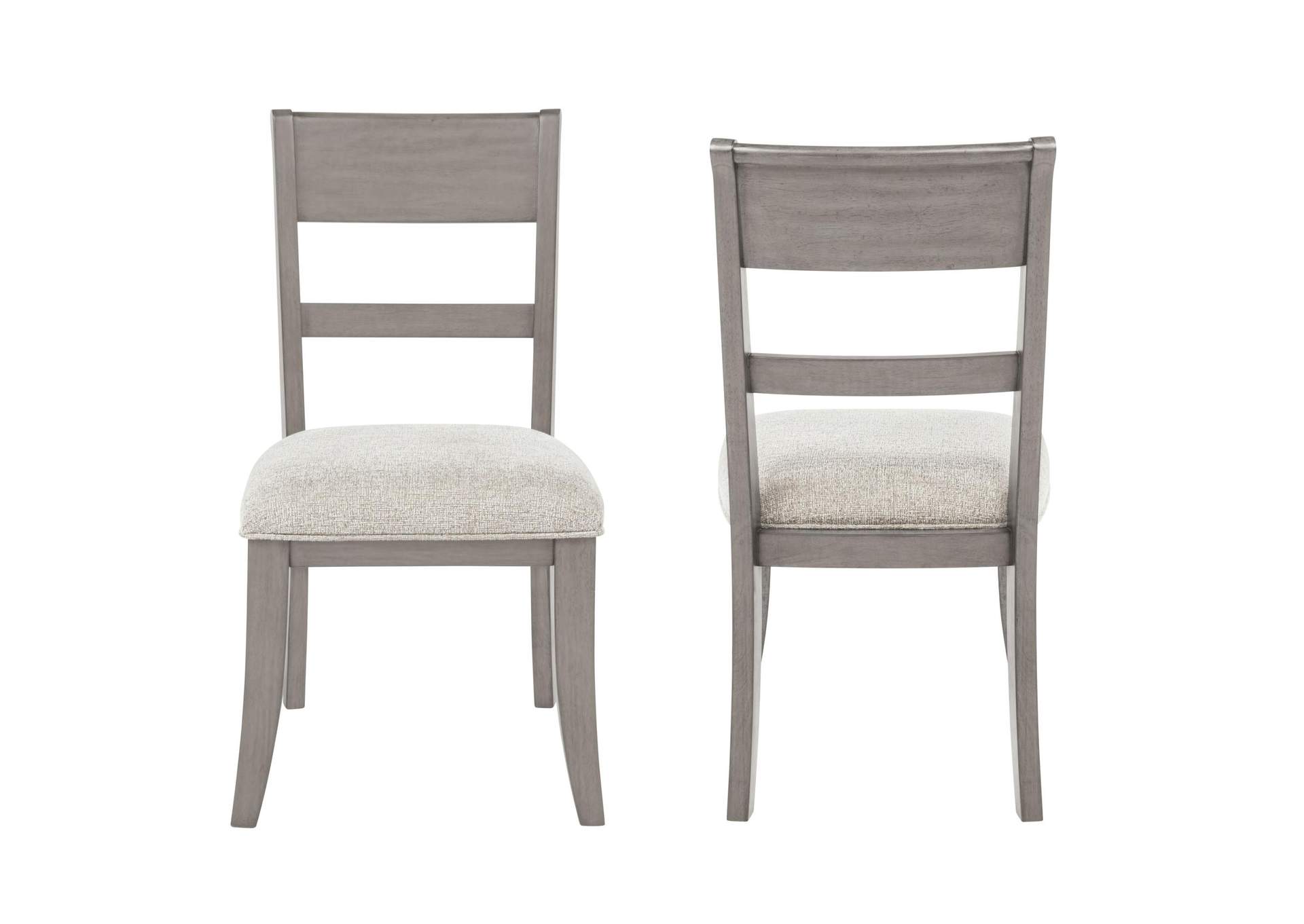 MARIANA WOOD BACK SIDE CHAIR - 2 PER CARTON - VINTAGE CREAMÈME image 7