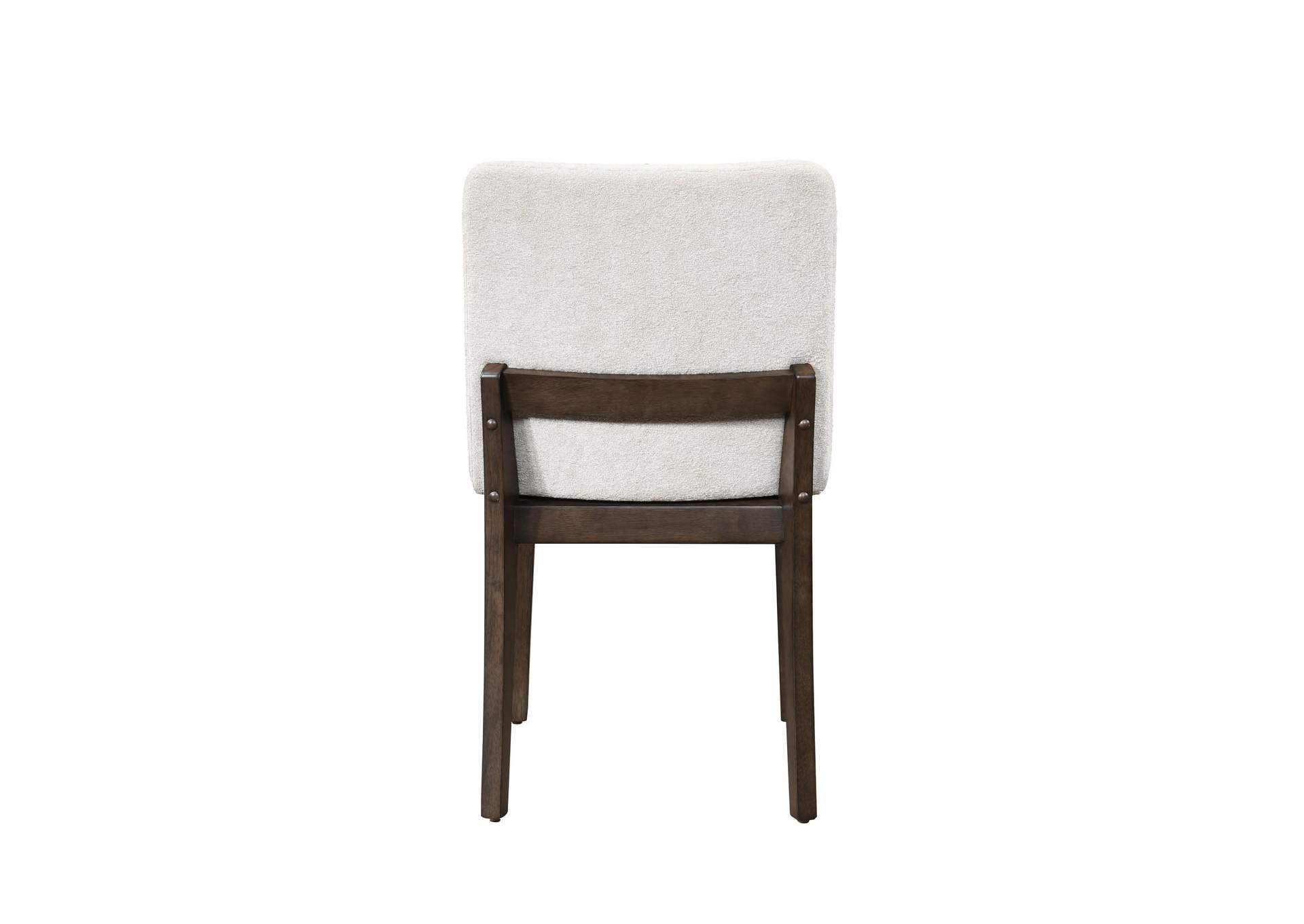 KODY UPHOLSTERED DINING CHAIR - 2 PER CARTON - CREAM image 5