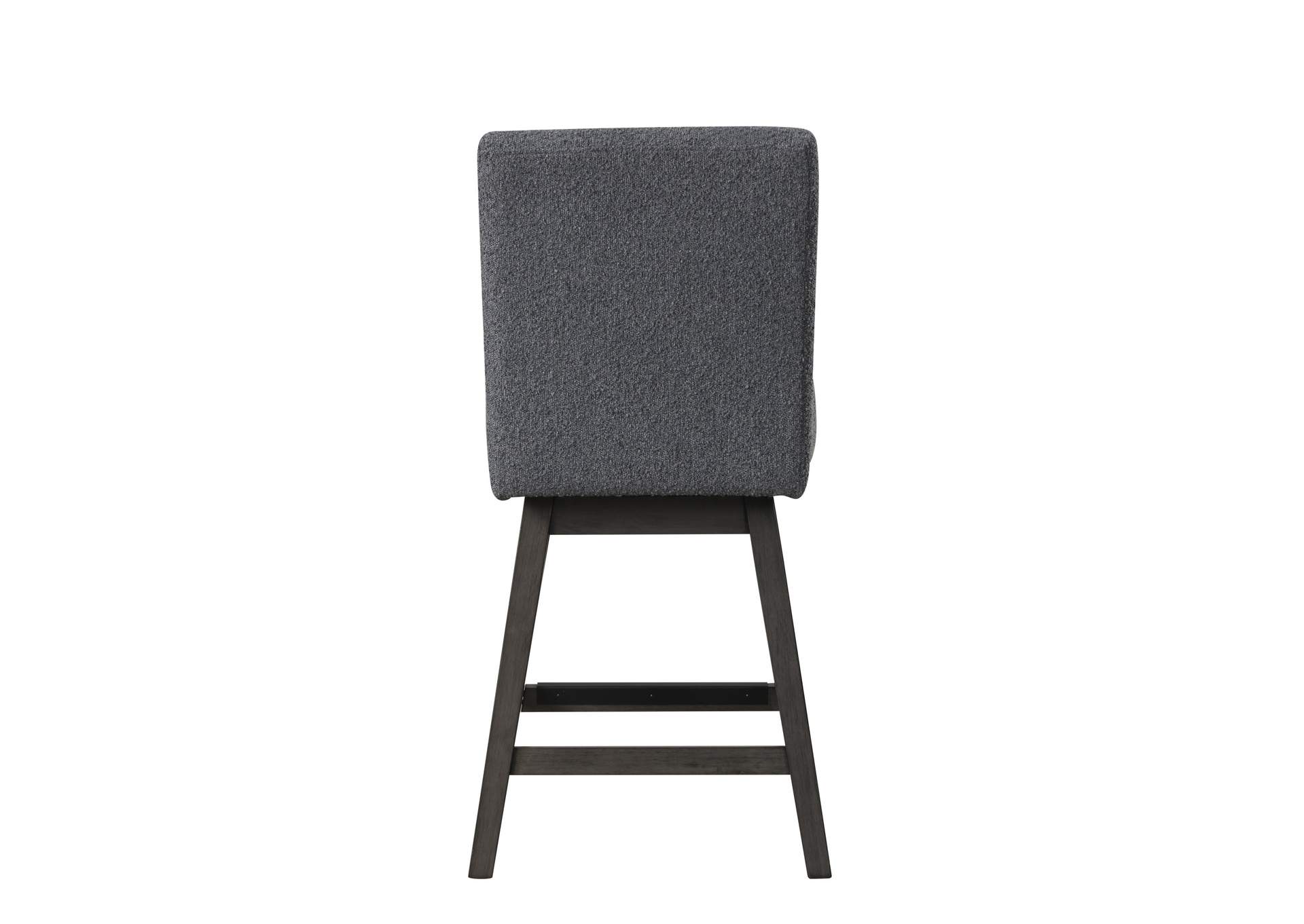 High Line Swivel Counter Chair - 2 Per Carton - Gray