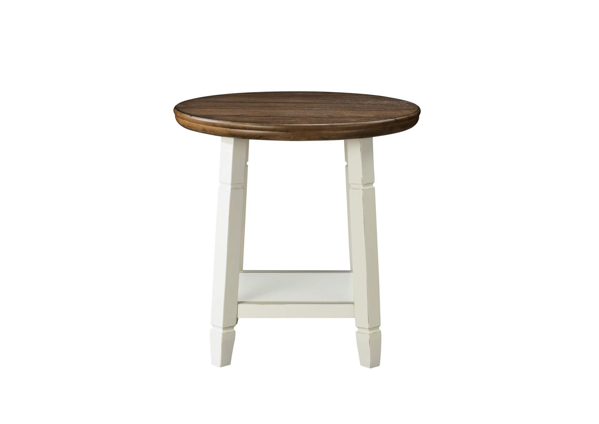 FLAHERTY 3 PIECE OCCASIONAL SET - 1 COFFEE AND 2 END TABLES - TWO image 7