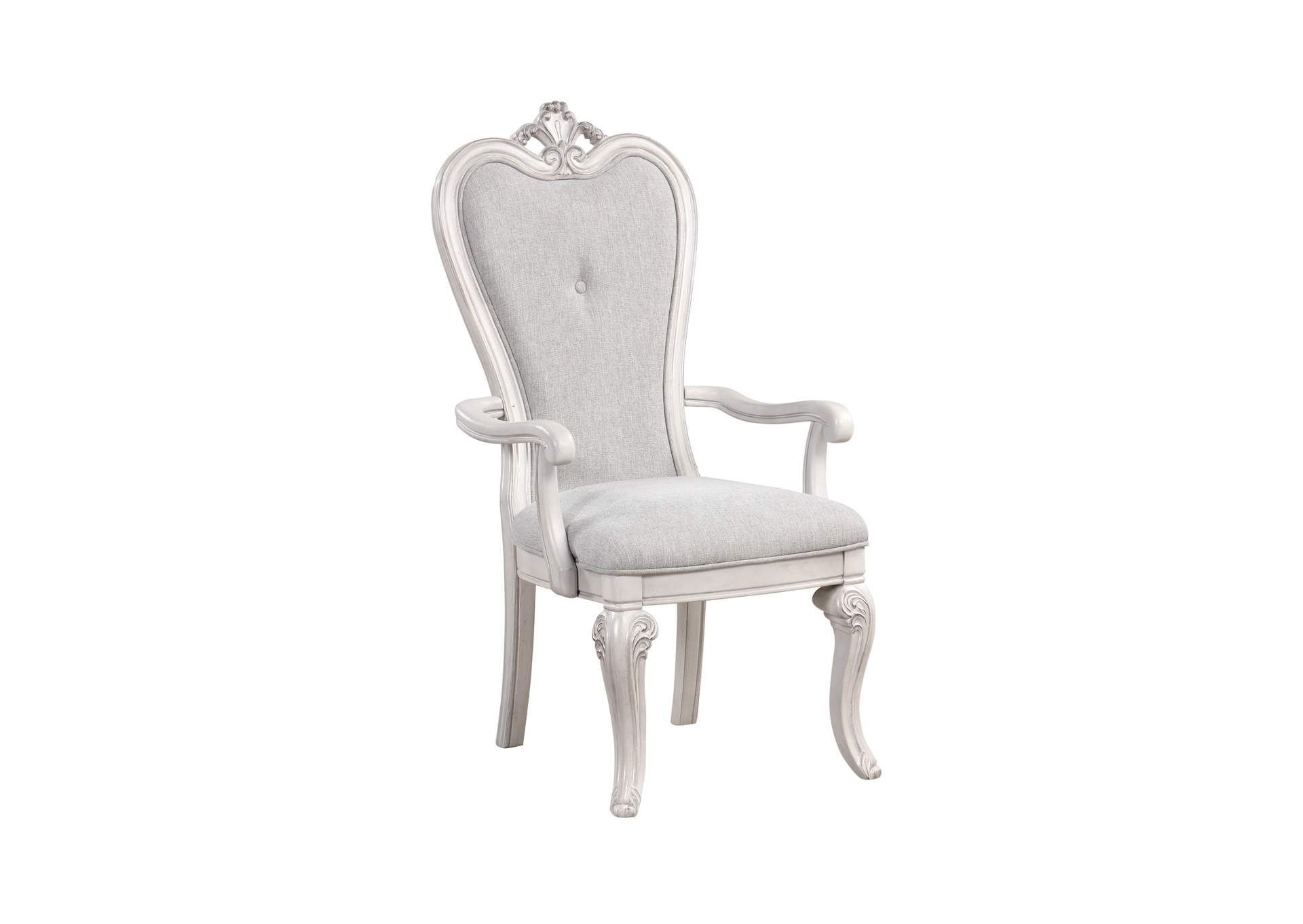 Cambria Hills Arm Chair - Mist - 2 Per Carton - Gray