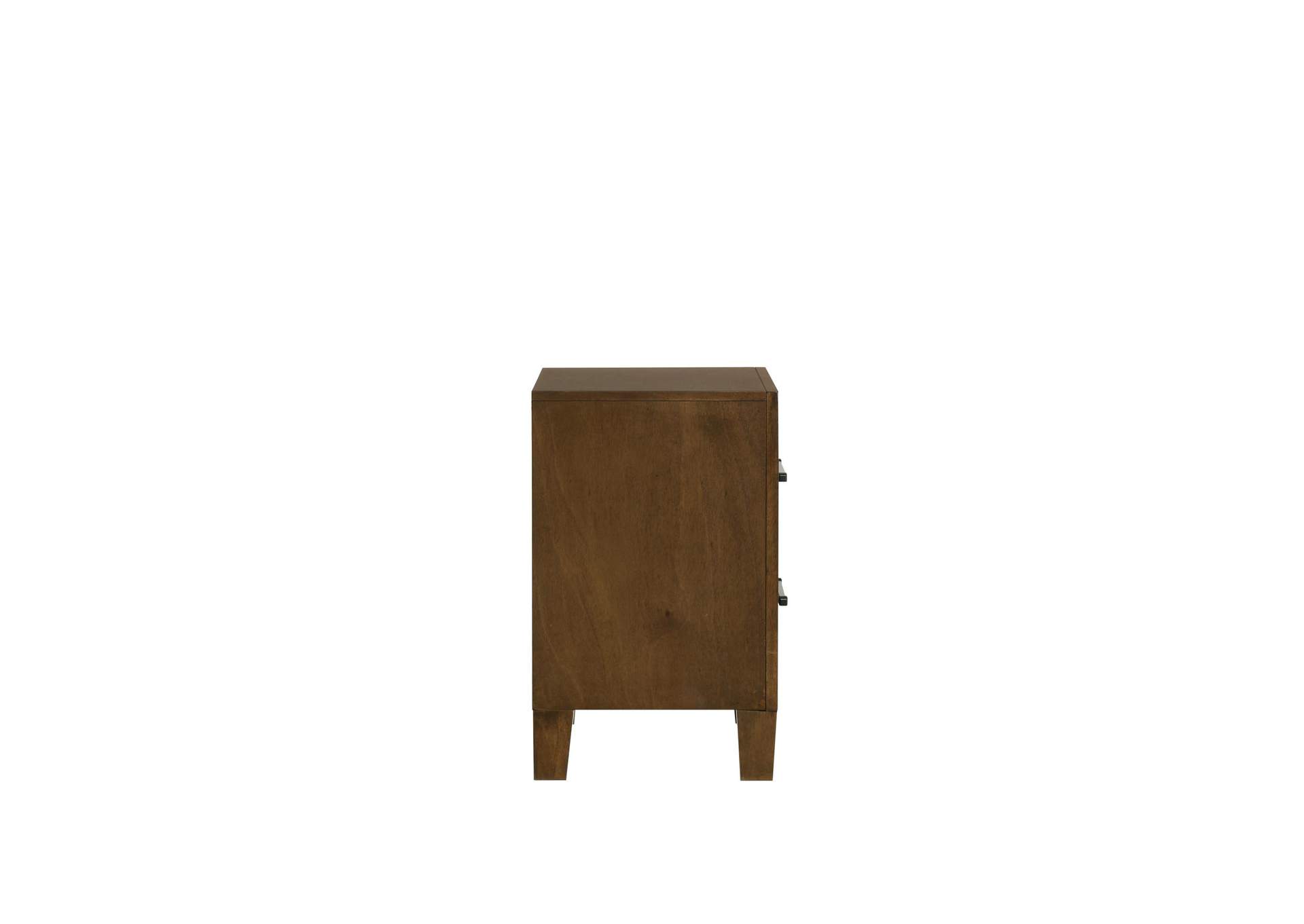 BALLARD 2 DRAWER NIGHTSTAND - WALNUT image 5