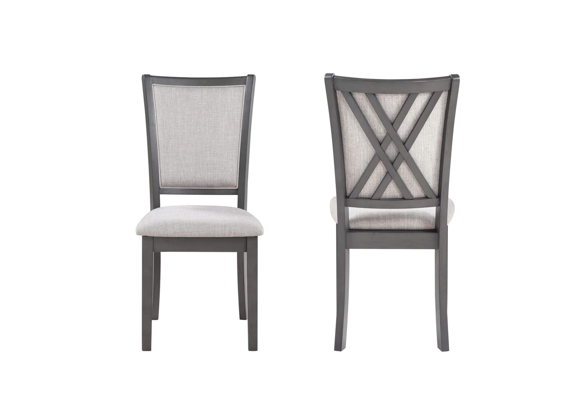 AMY DINING CHAIR - 2 PER CARTON - GRAY image 7