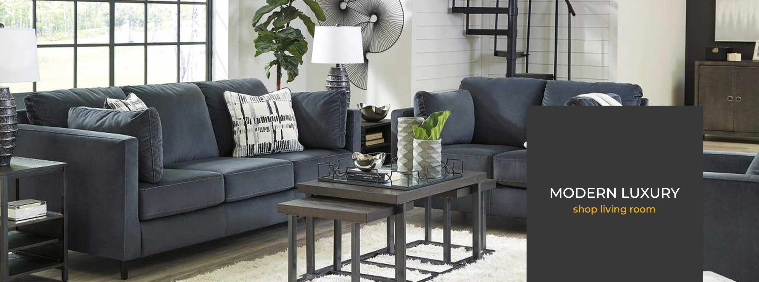 Living Room - Shop Now