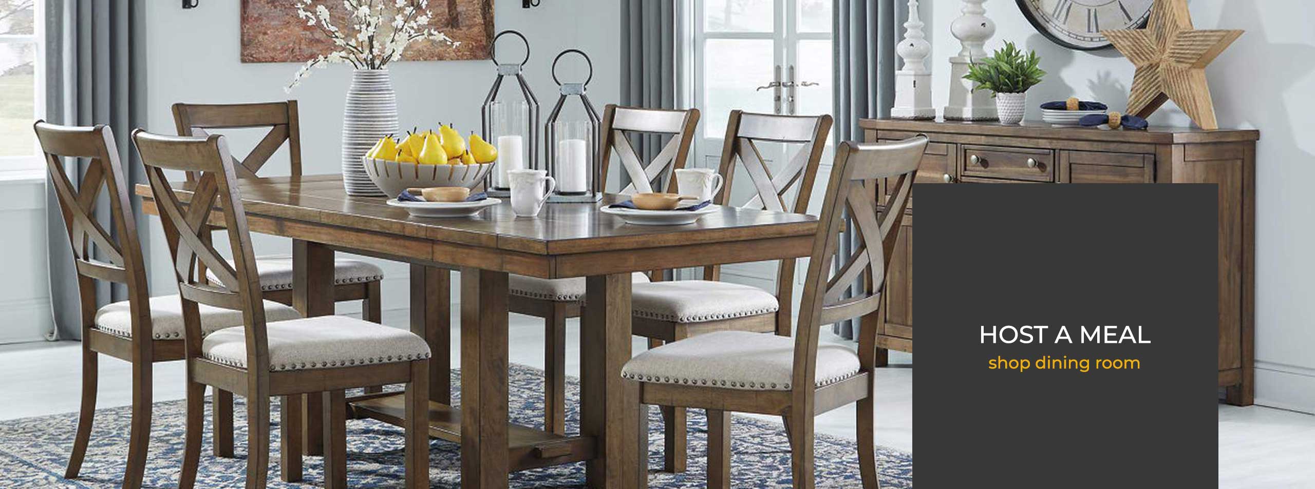 Dining Room - Shop Now