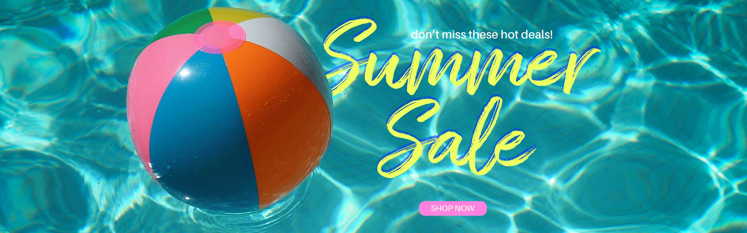 Summer Sale