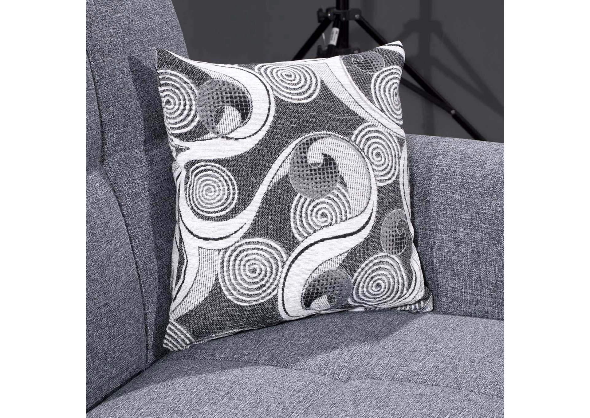 Air Armada Chair - #105 Gray - Black