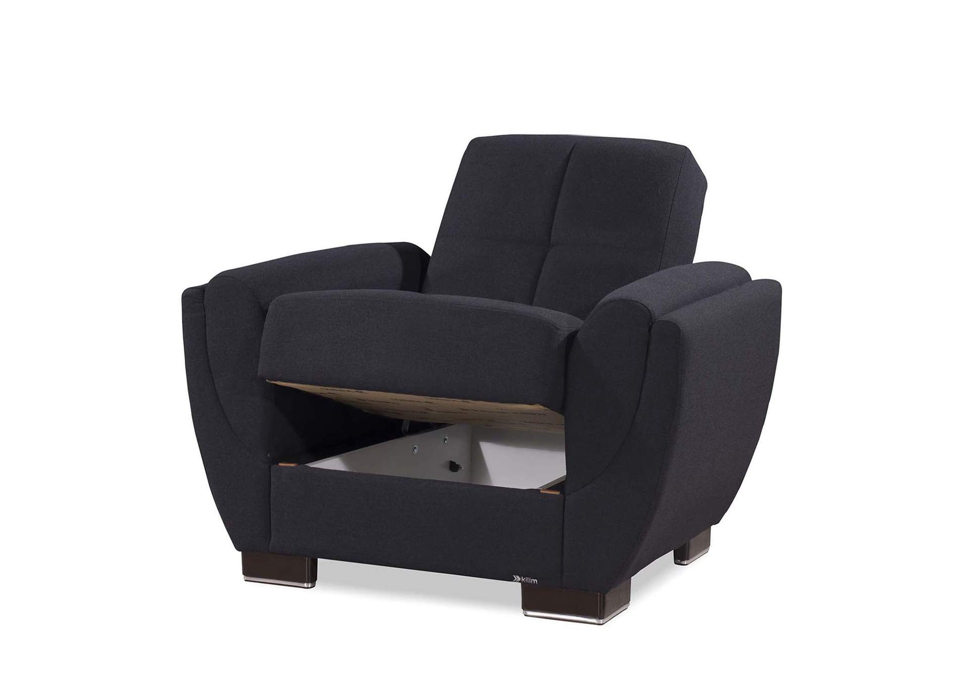 Air Armada Sofabeds Chair - #111 Denim Dark Blue image 3