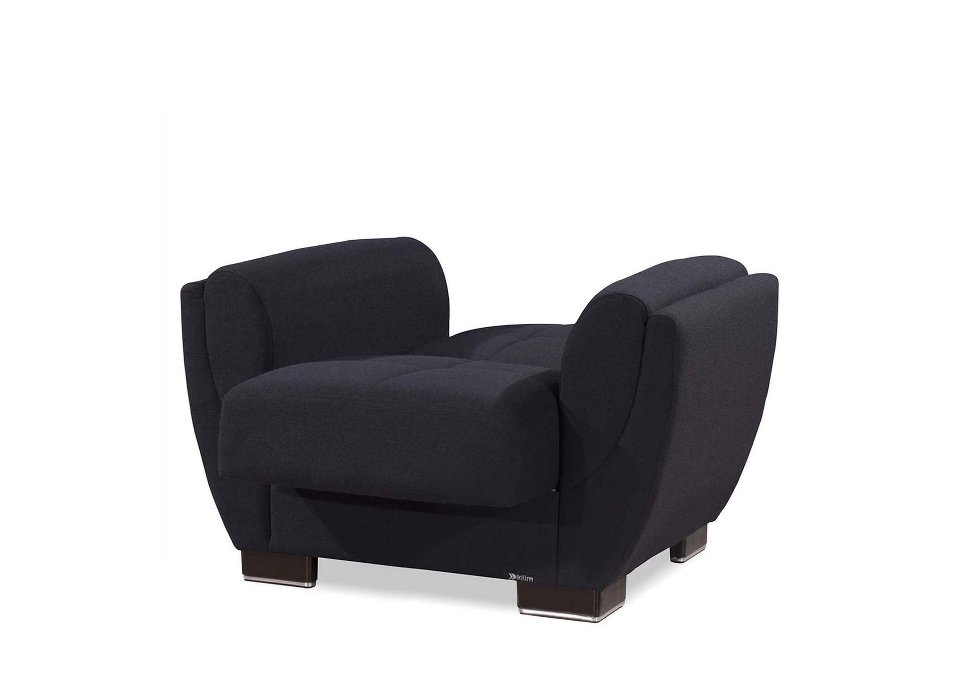 Air Armada Sofabeds Chair - #111 Denim Dark Blue image 4