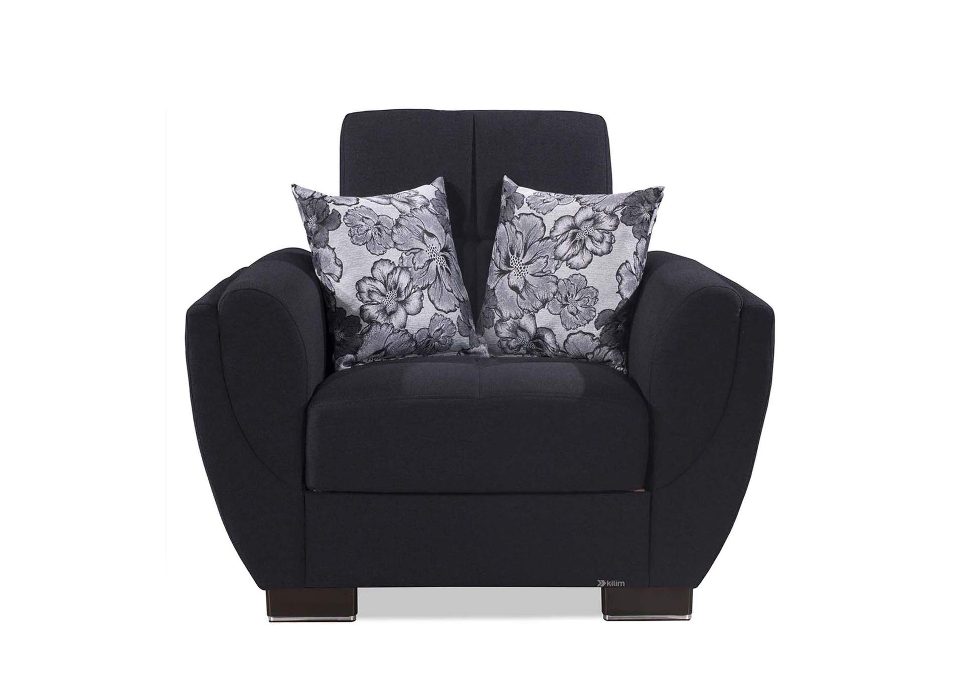 Air Armada Sofabeds Chair - #111 Denim Dark Blue image 5