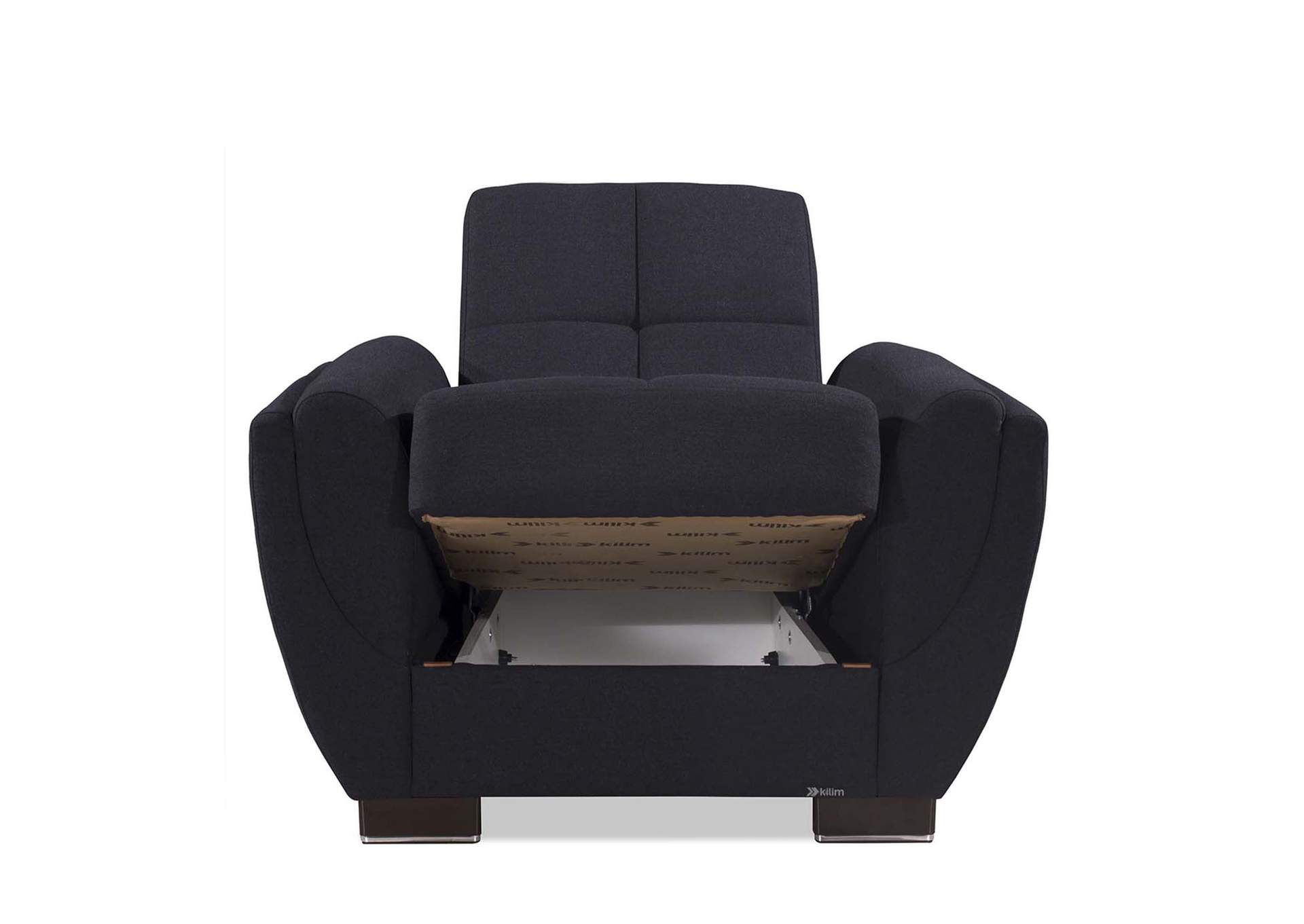 Air Armada Sofabeds Chair - #111 Denim Dark Blue image 6