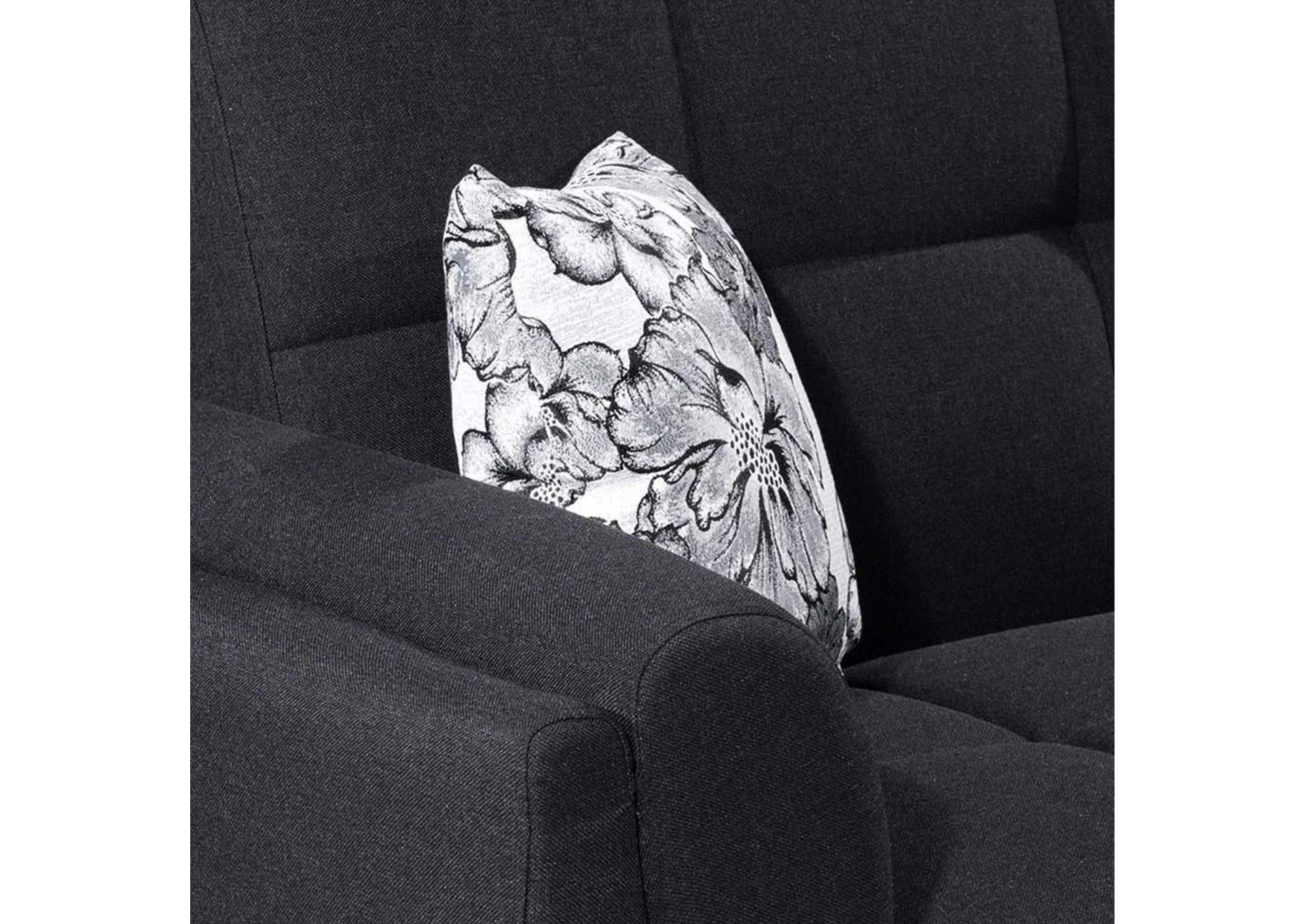 Air Armada Sofabeds Chair - #111 Denim Dark Blue image 8