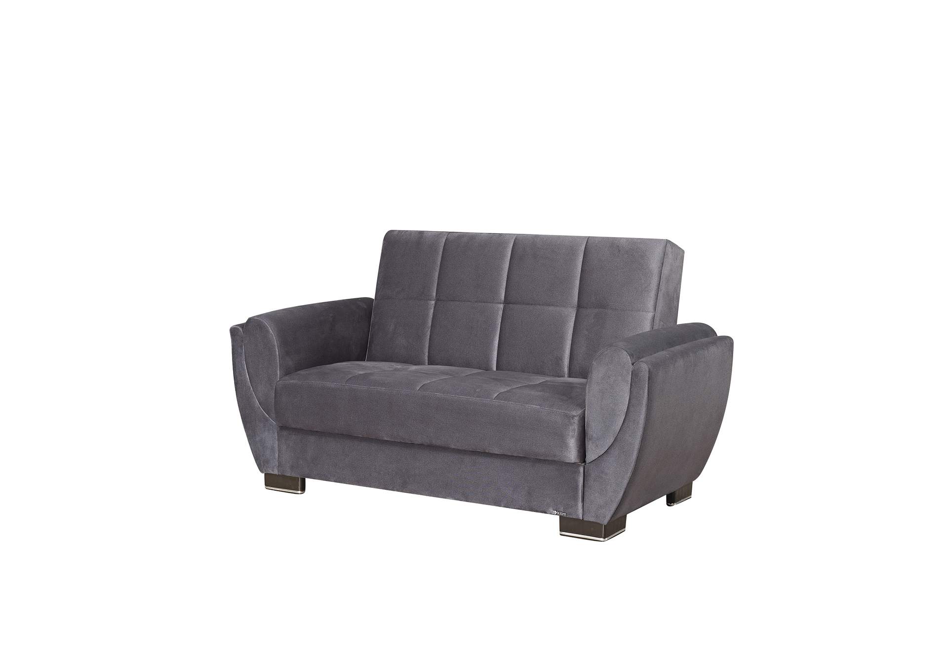 Air Armada Loveseat - #101 Microfiber Gray image 3