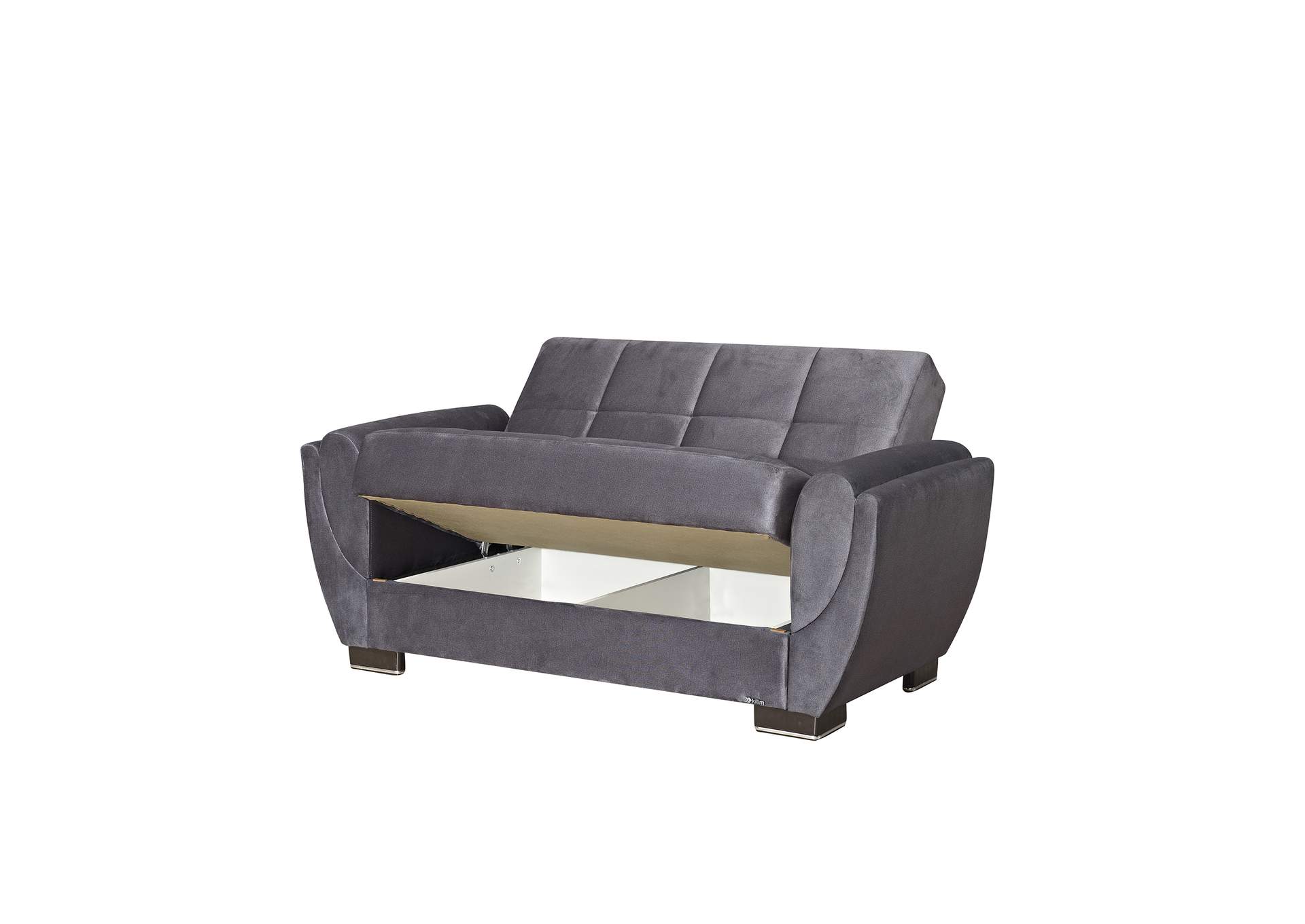 Air Armada Loveseat - #101 Microfiber Gray image 4