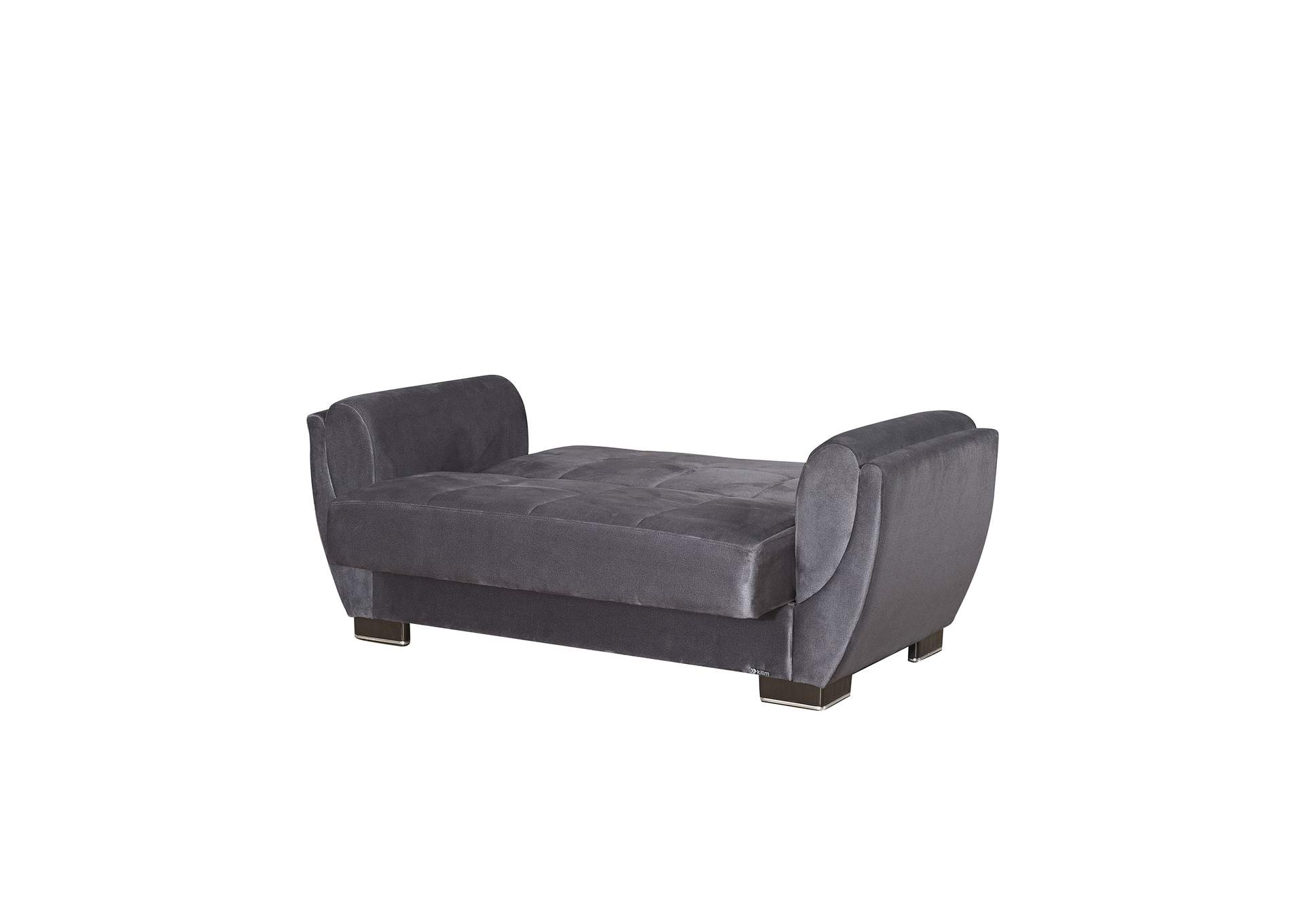 Air Armada Loveseat - #101 Microfiber Gray image 5