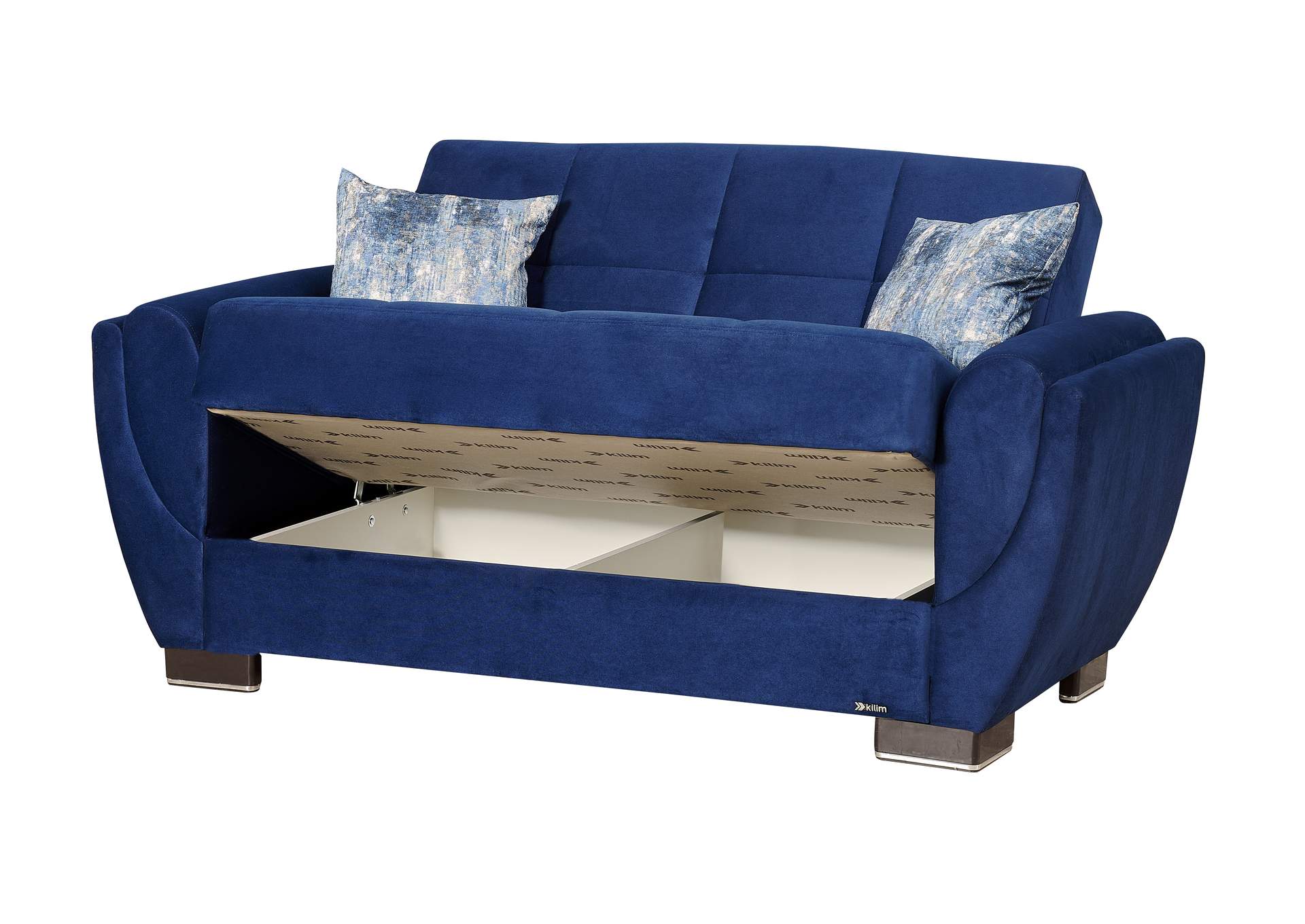 Air Armada Loveseat - #104 Microfiber Blue image 3