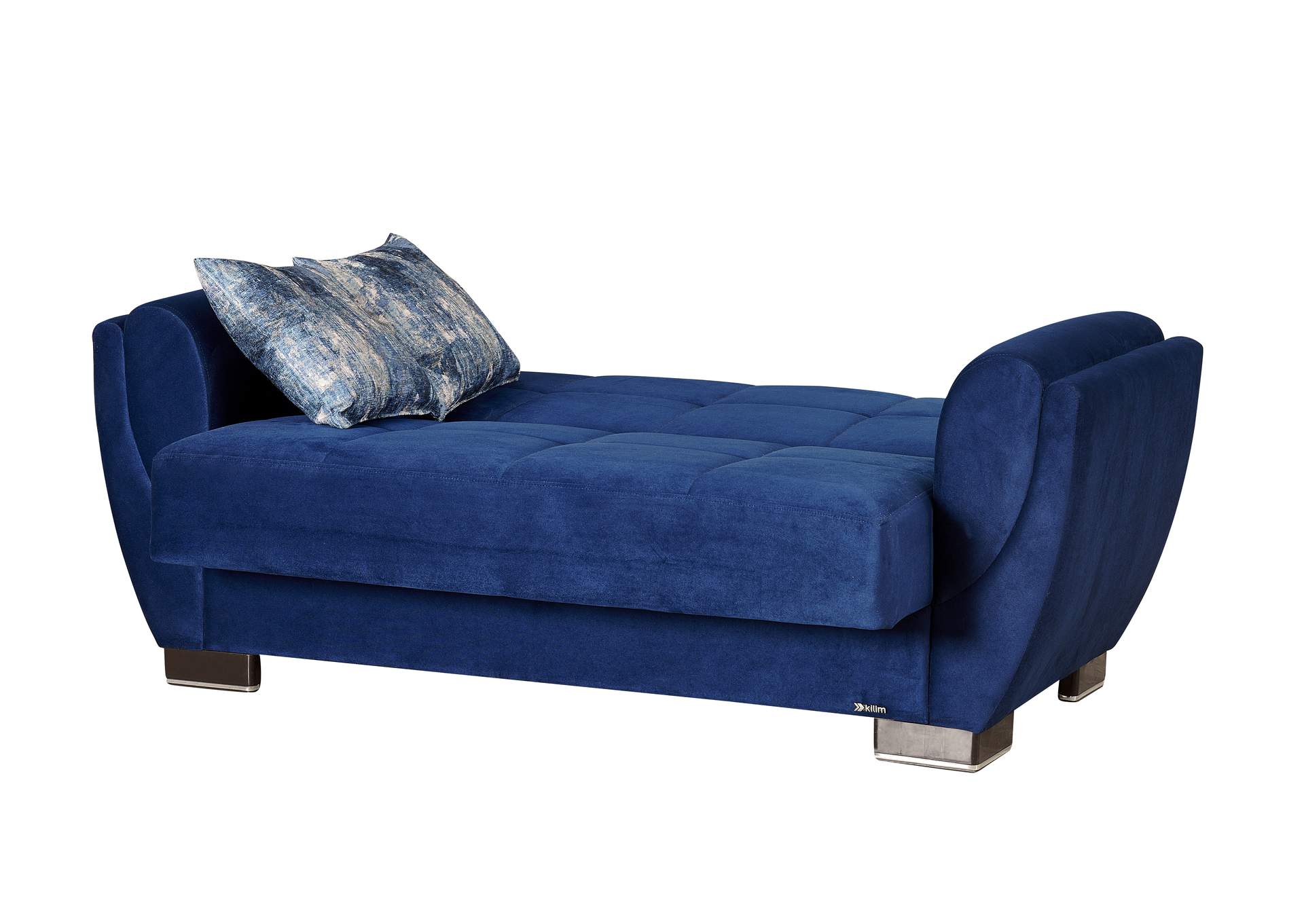 Air Armada Loveseat - #104 Microfiber Blue image 4