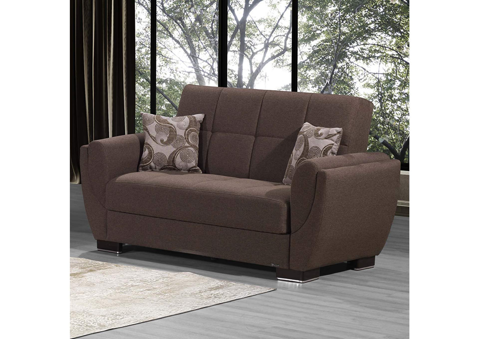 Air Armada Loveseat - #112 Brown image 1