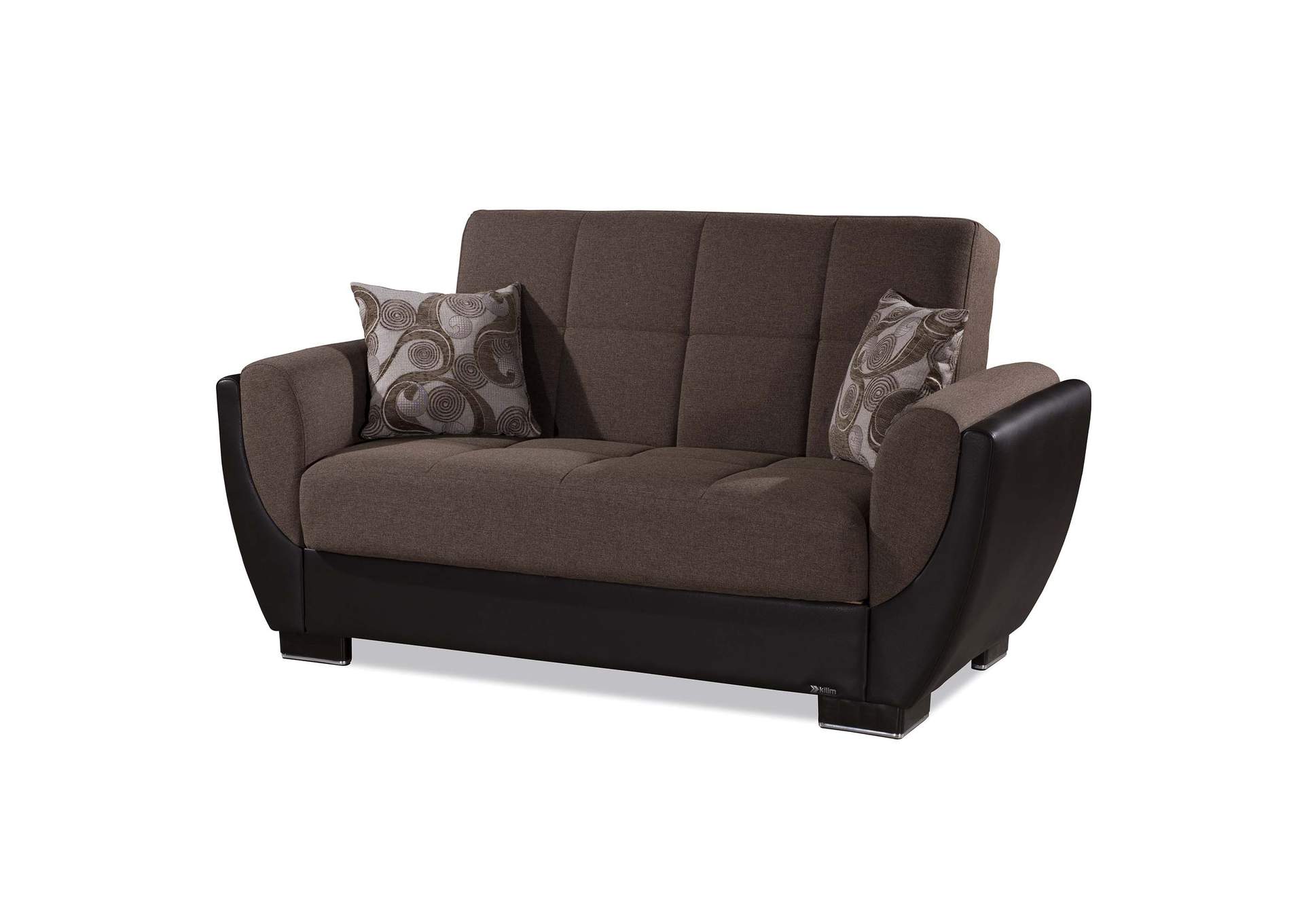 Air Armada Loveseat - #114 Brn - Brn