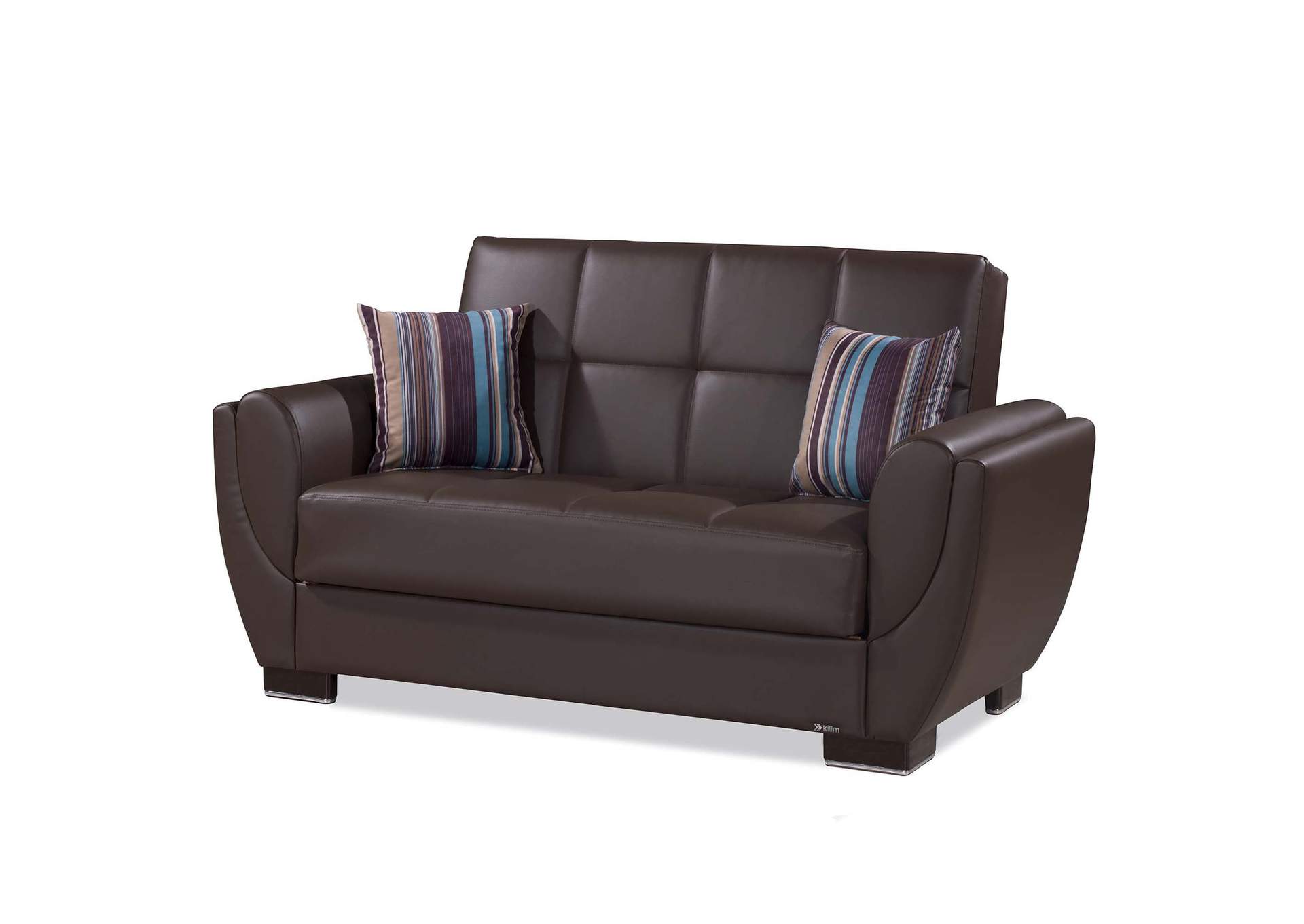 Air Armada Loveseat - #116 Brown Pu image 4