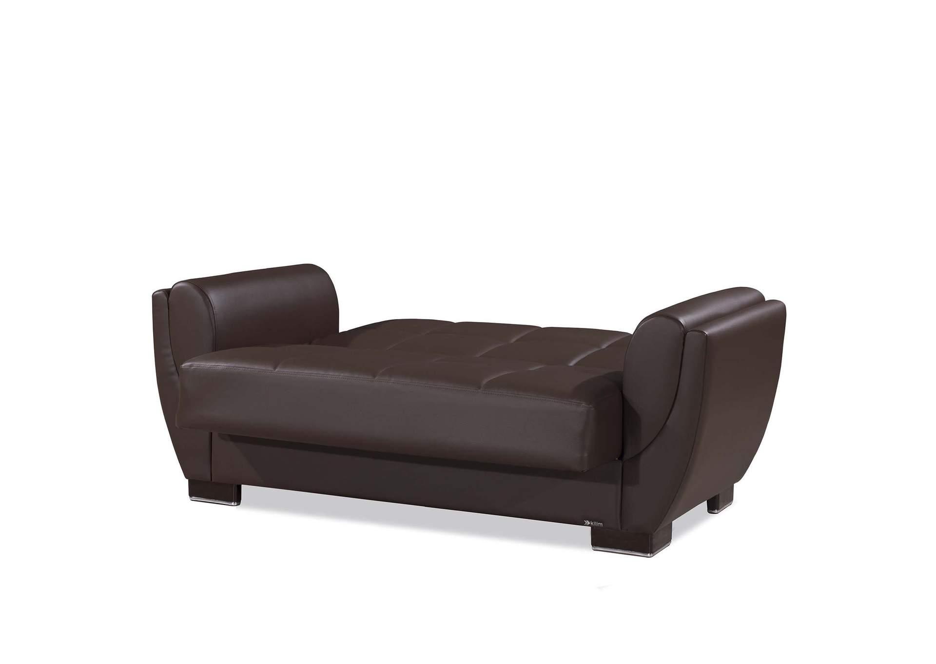 Air Armada Loveseat - #116 Brown Pu image 6
