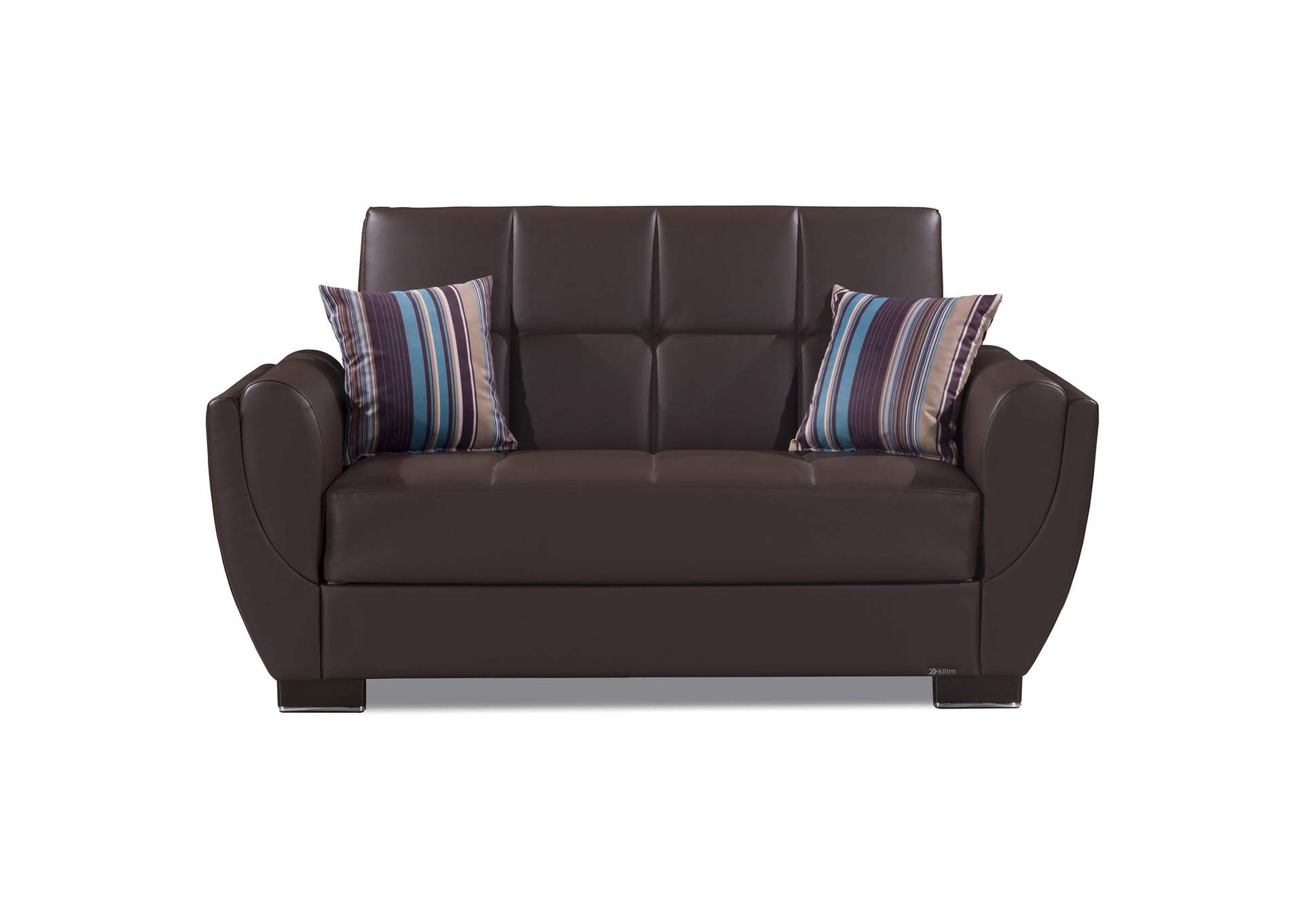 Air Armada Loveseat - #116 Brown Pu image 7