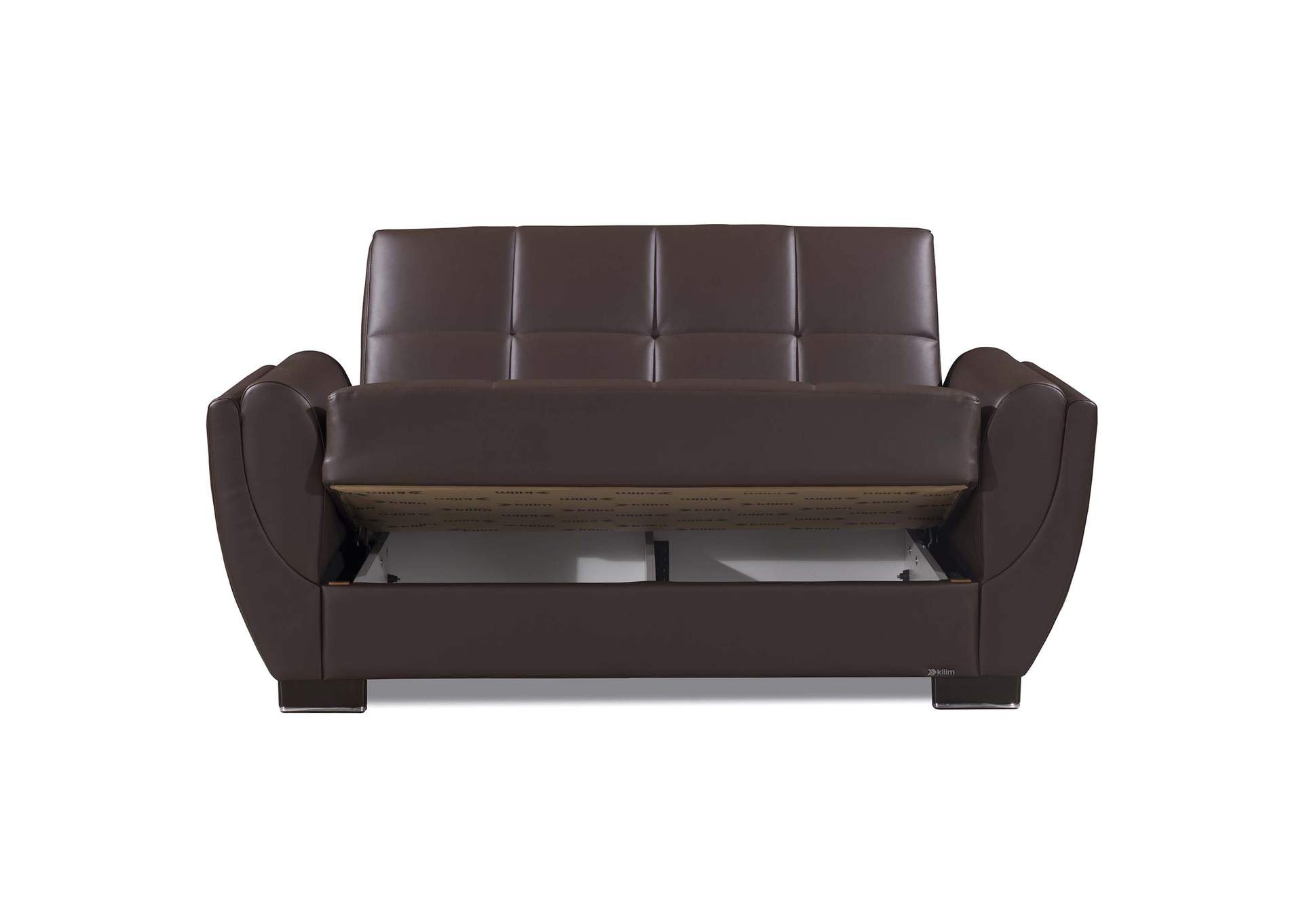 Air Armada Loveseat - #116 Brown Pu image 8