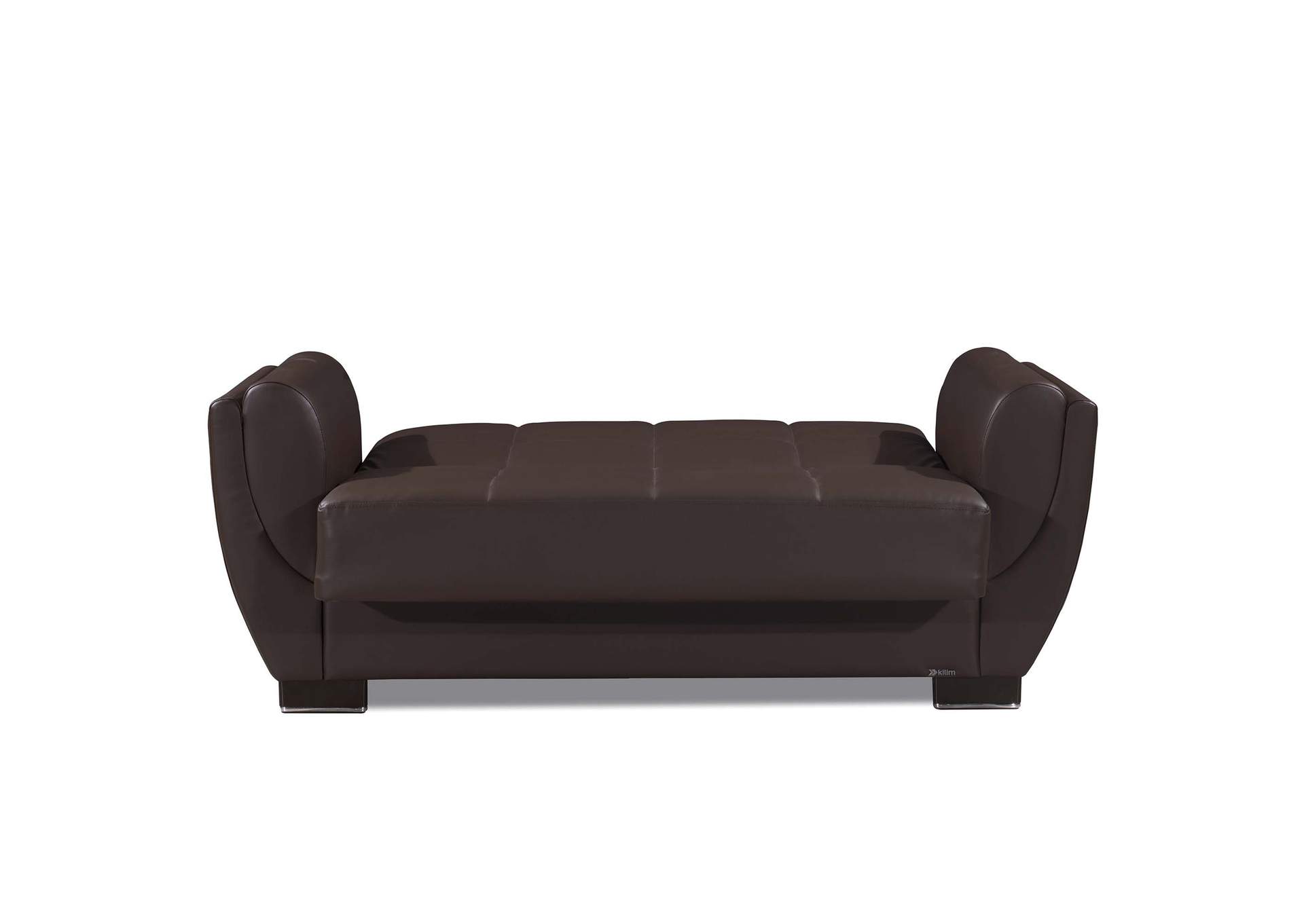 Air Armada Loveseat - #116 Brown Pu image 9