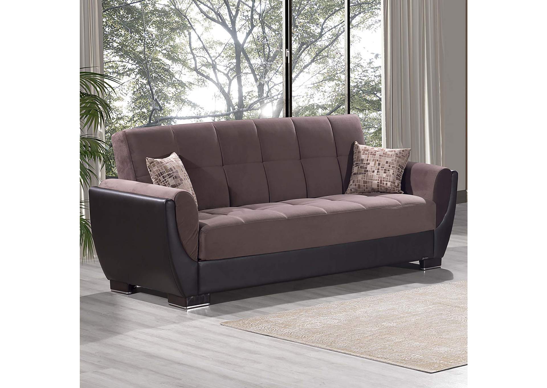 Air Armada Sofabed - #107 Brn - Brwn image 1