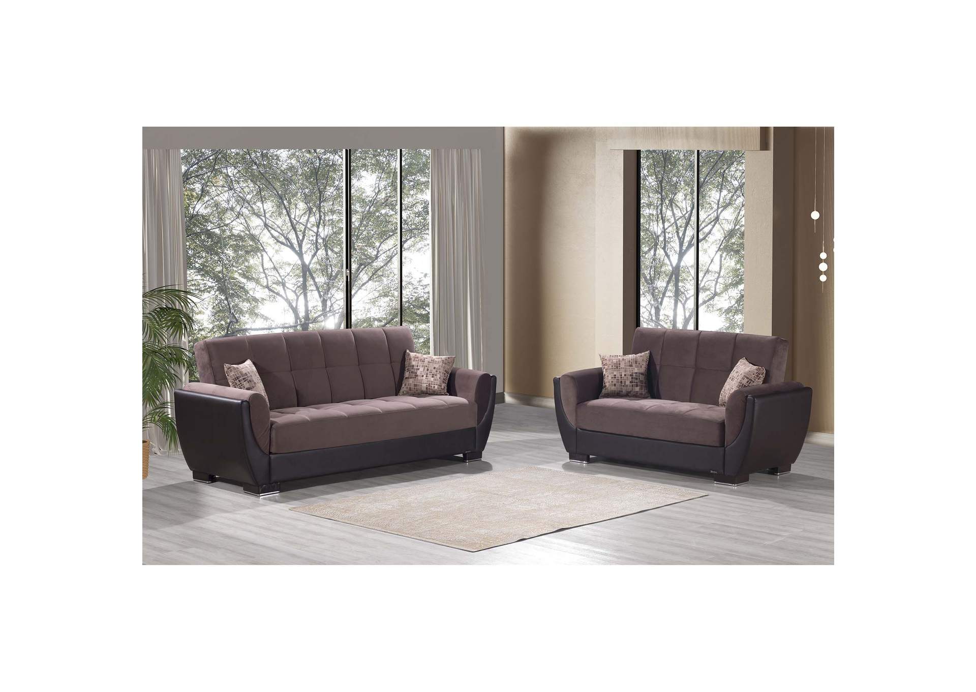 Air Armada Sofabed - #107 Brn - Brwn image 3