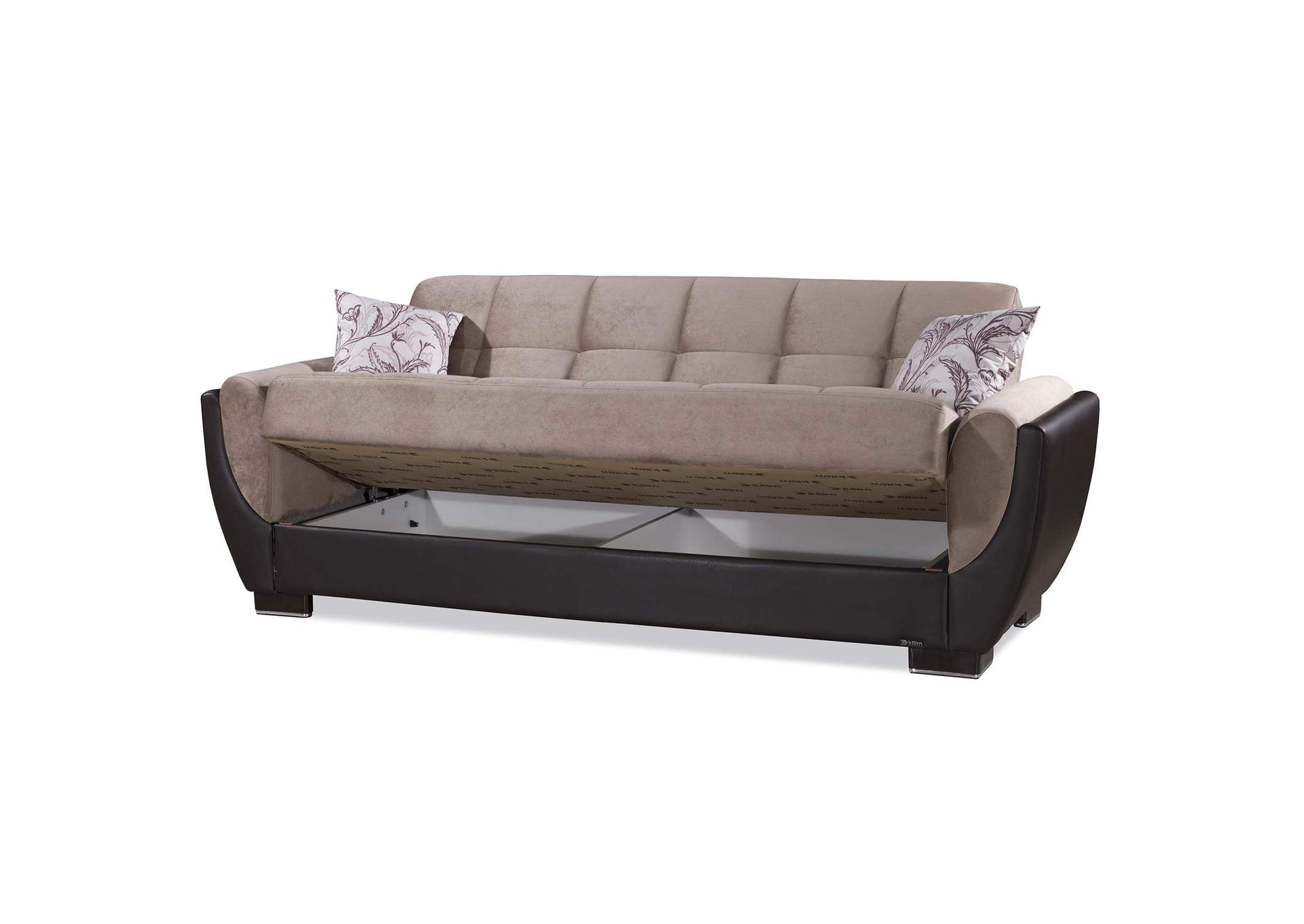 Air Armada Sofabed - #109 Sand - Brown