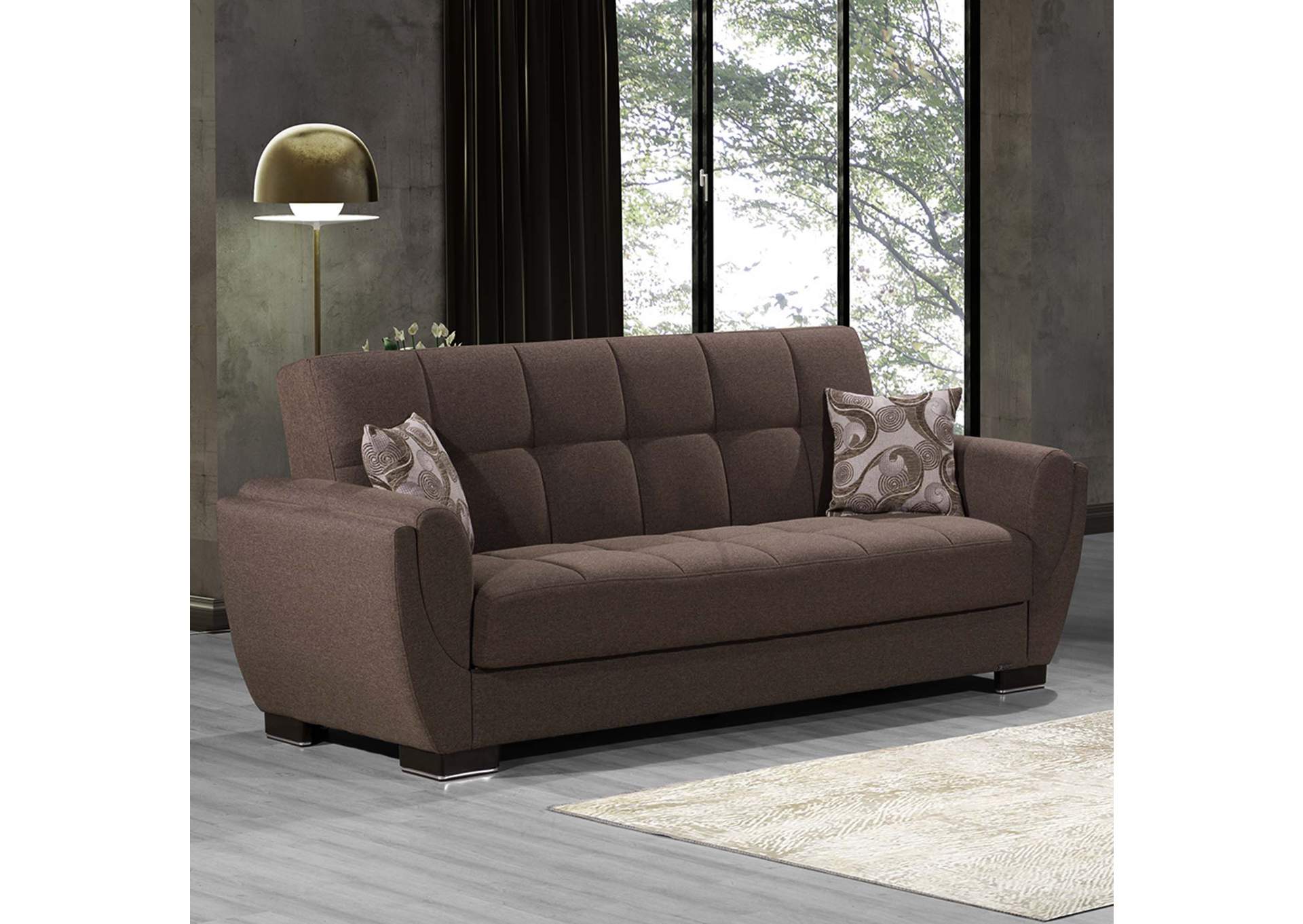 Air Armada Sofabed - #112 Brown image 1