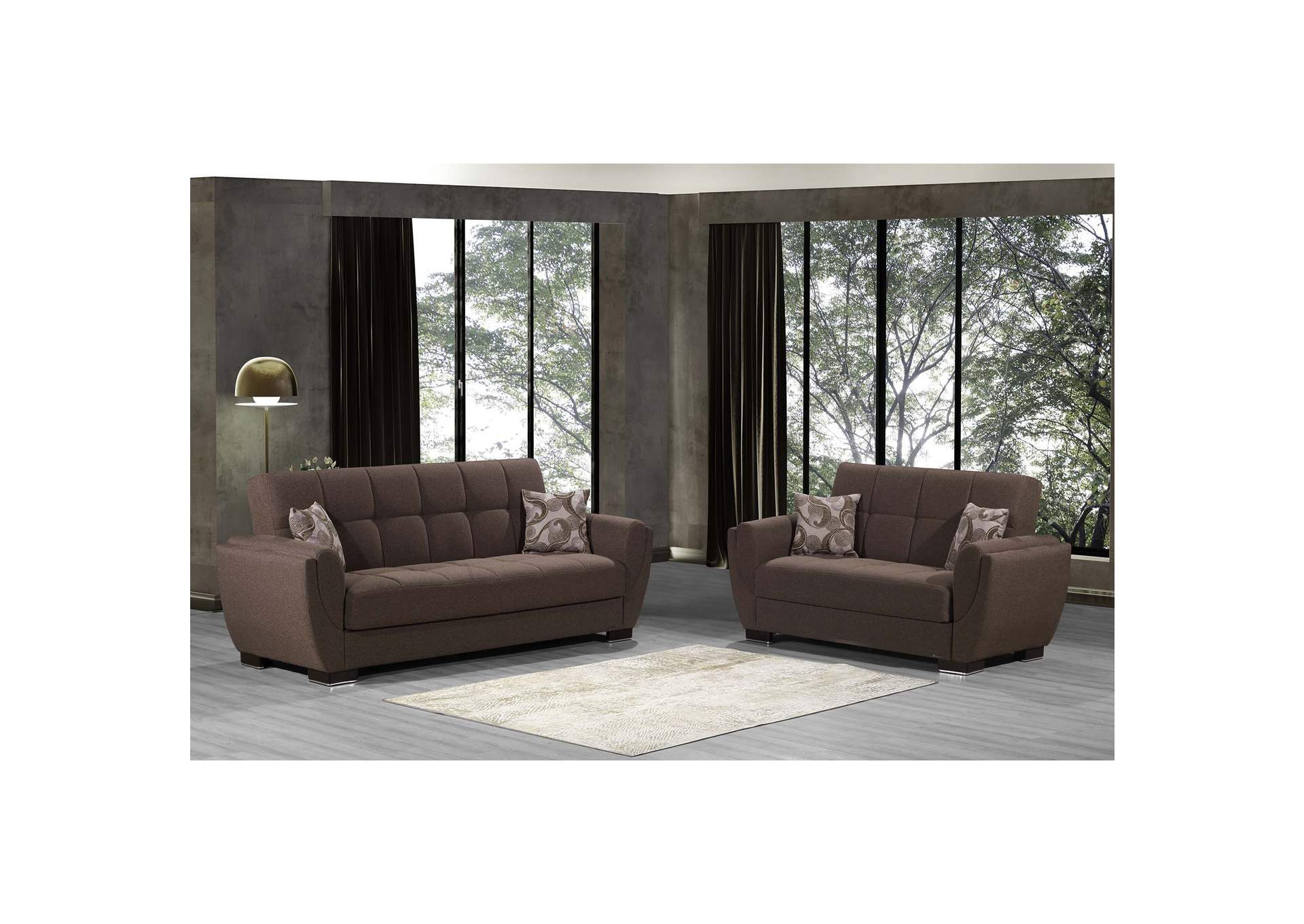 Air Armada Sofabed - #112 Brown image 3