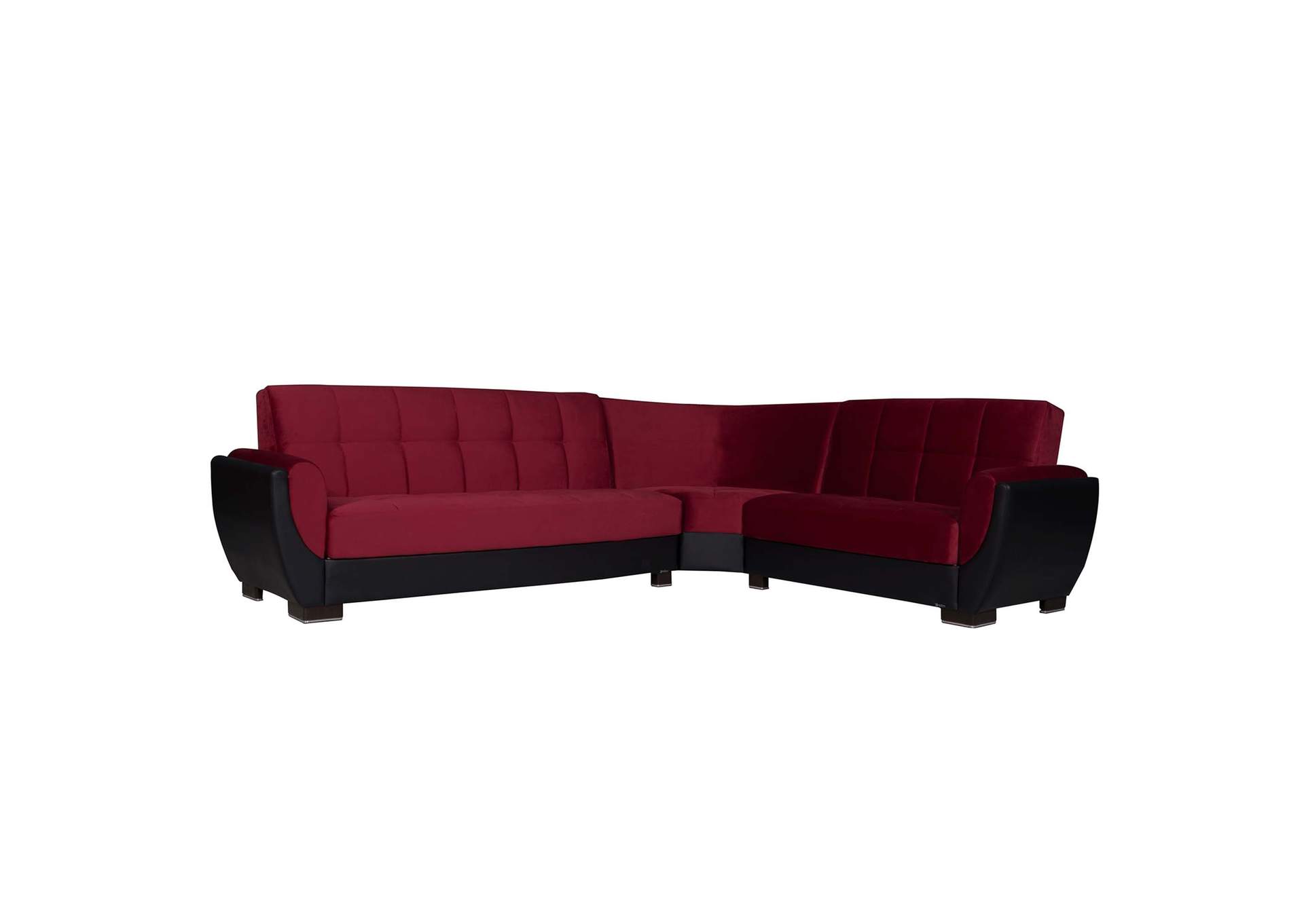 Armada Air Sectional S+L+W - #110 Burgundy 24 - 379 image 4