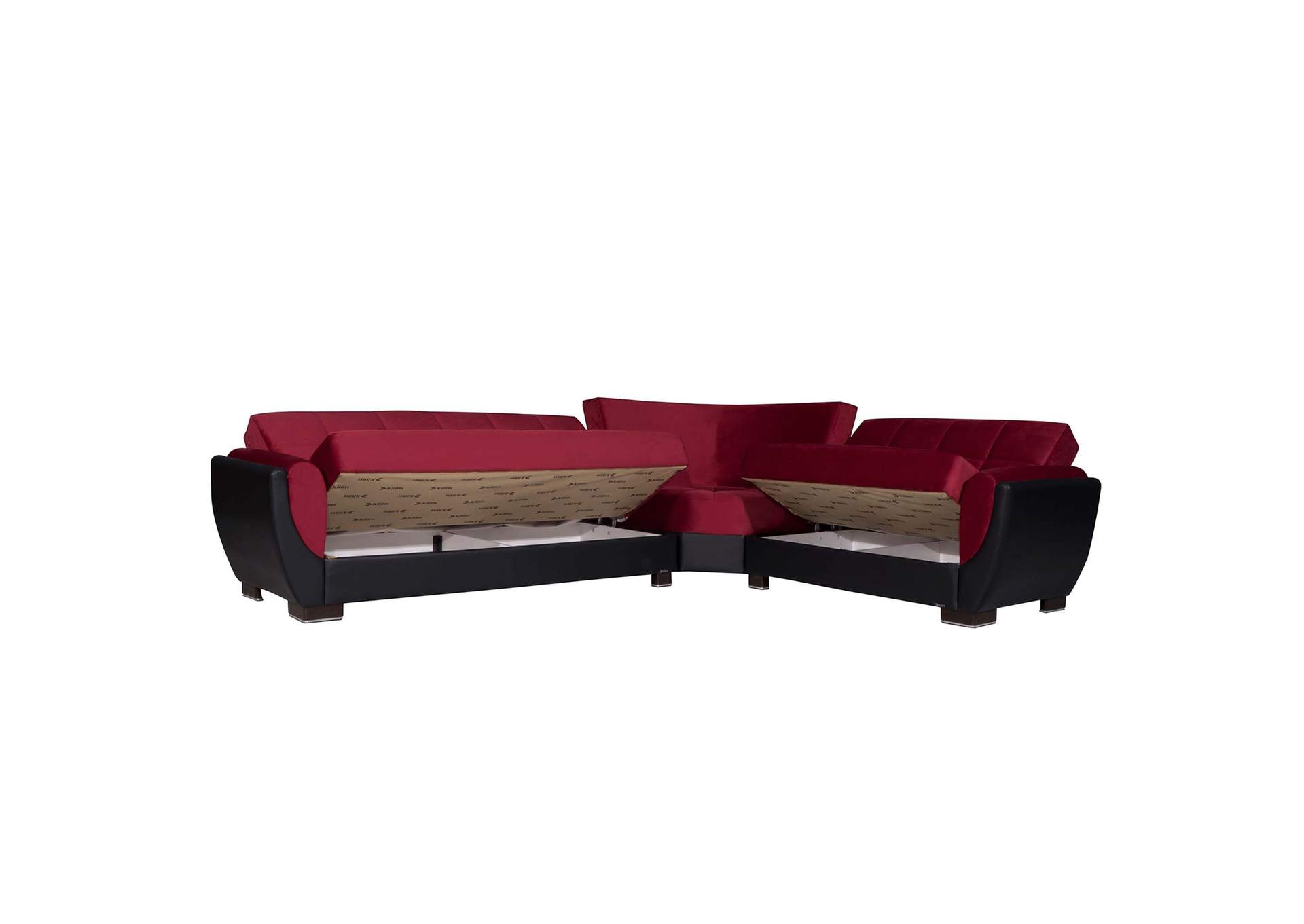 Armada Air Sectional S+L+W - #110 Burgundy 24 - 379 image 5