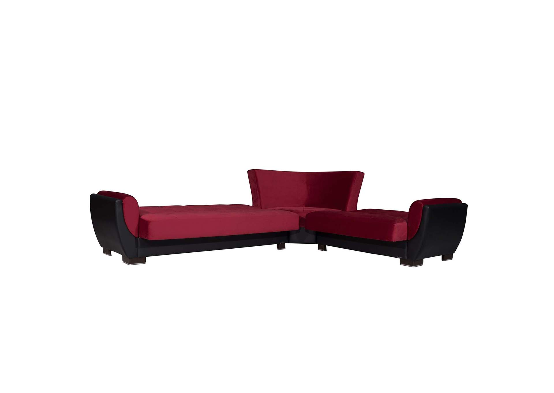 Armada Air Sectional S+L+W - #110 Burgundy 24 - 379 image 6