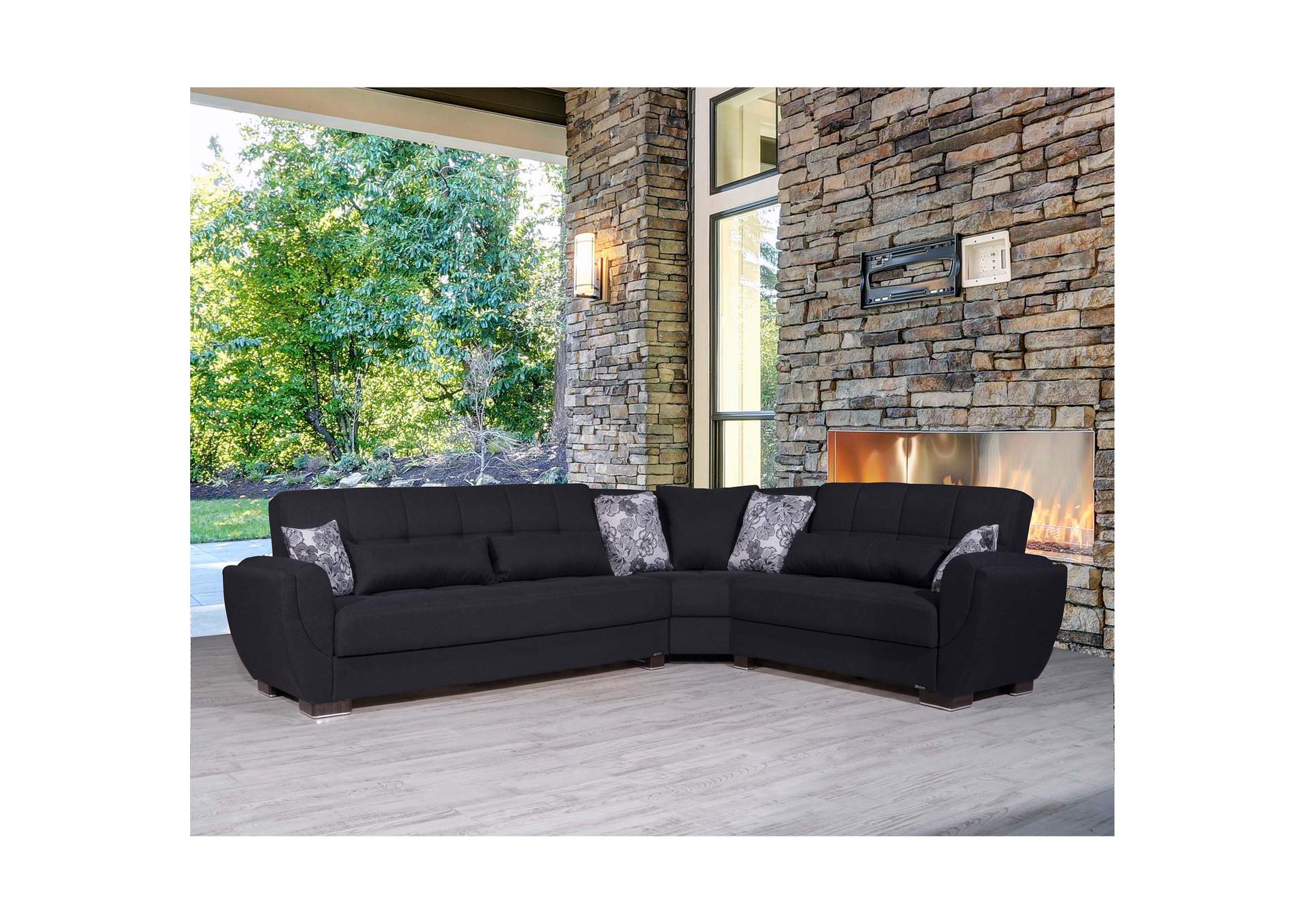 Armada Air Sectional S+L+W - #111 Dark Denim Blue image 3