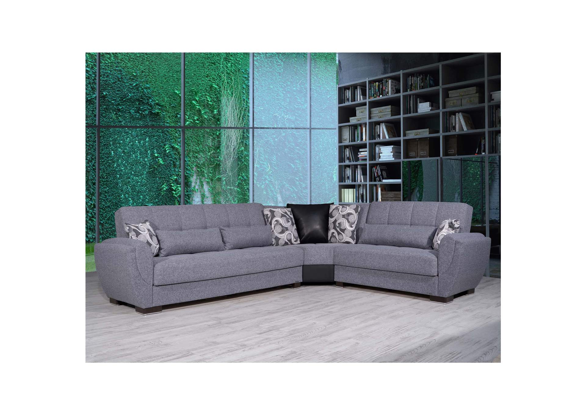 Armada Air Sectional S+L+W - #113 Gray