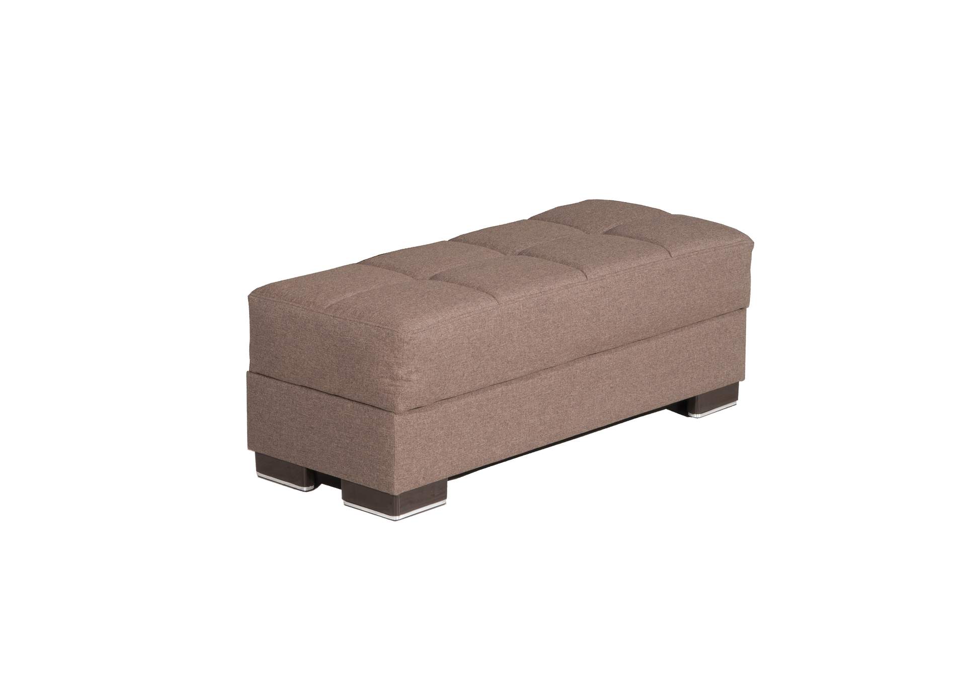 Armada Lounge Sectional Ottoman - #12 Brown image 1