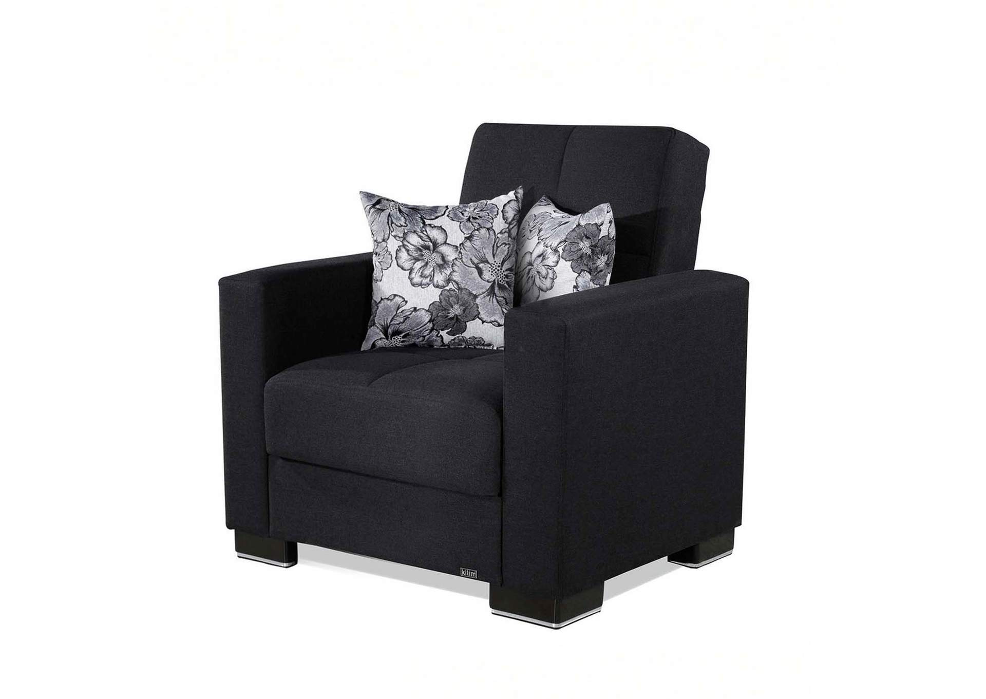 Armada Sofabeds Chair - #11 Denim Dark Blue image 1