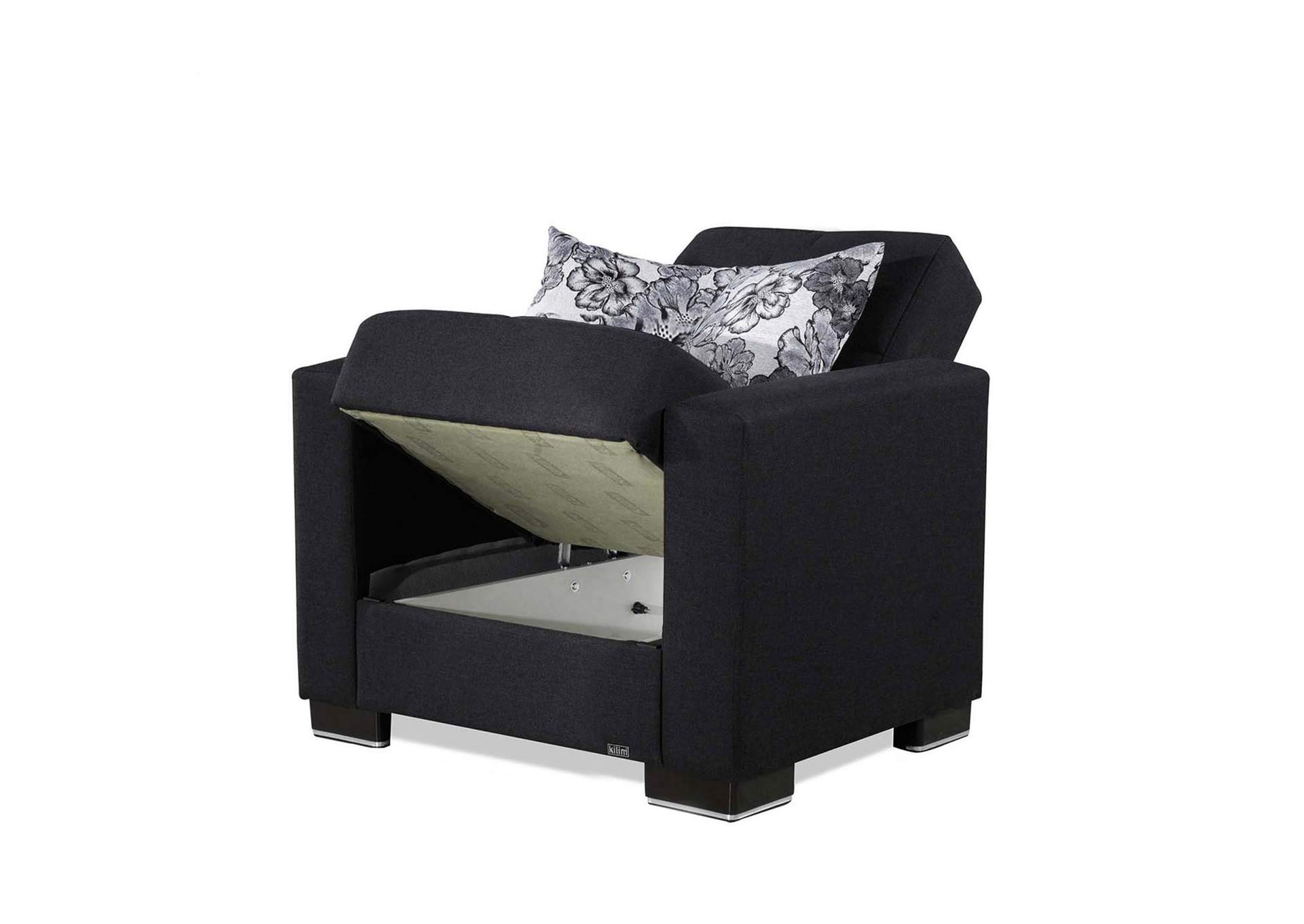 Armada Sofabeds Chair - #11 Denim Dark Blue image 3