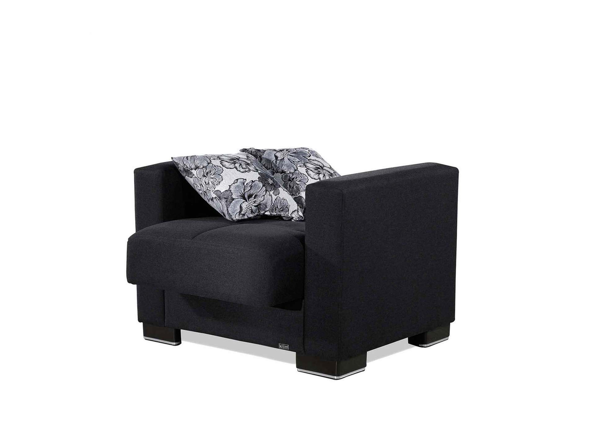 Armada Sofabeds Chair - #11 Denim Dark Blue image 4