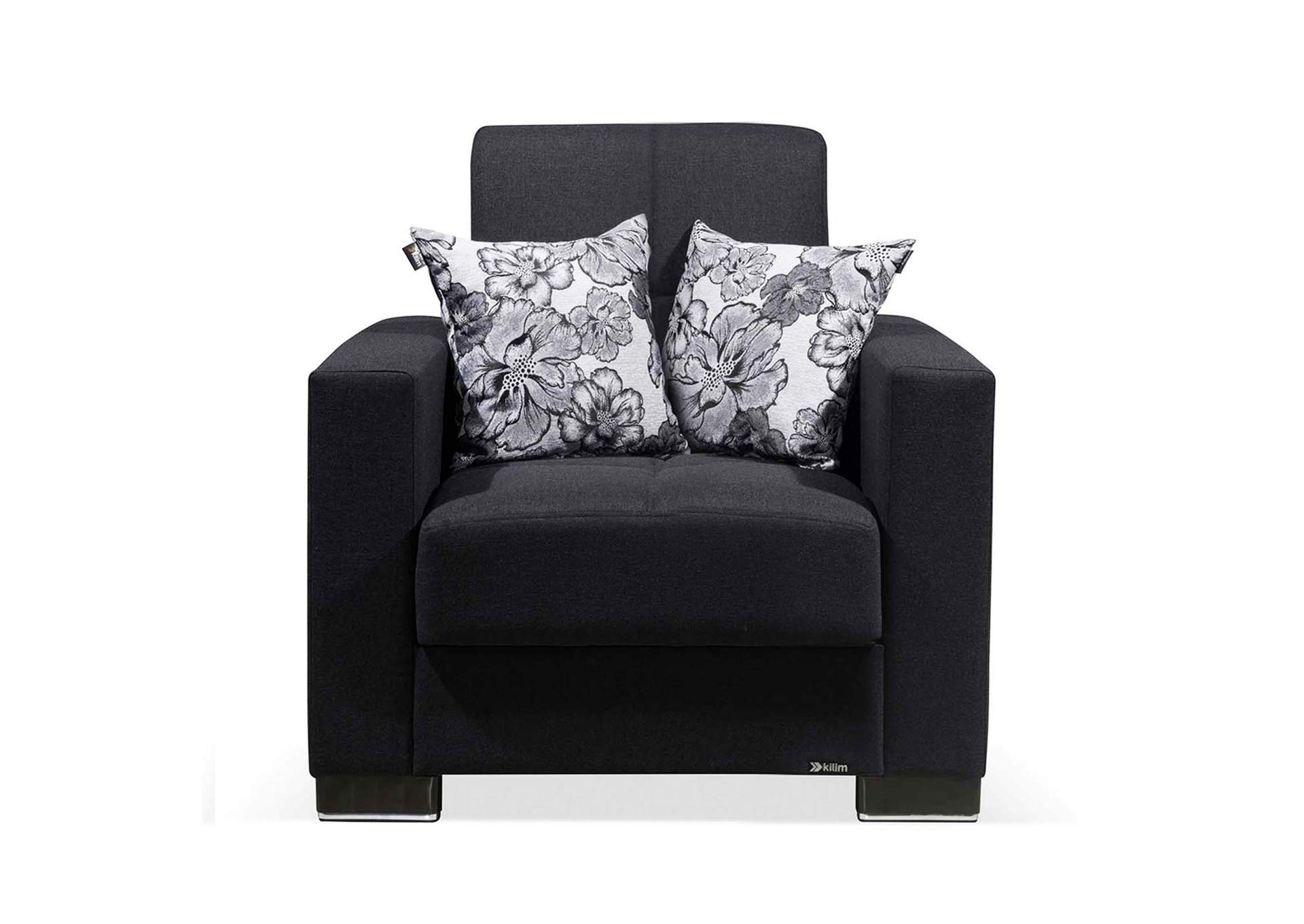 Armada Sofabeds Chair - #11 Denim Dark Blue image 5